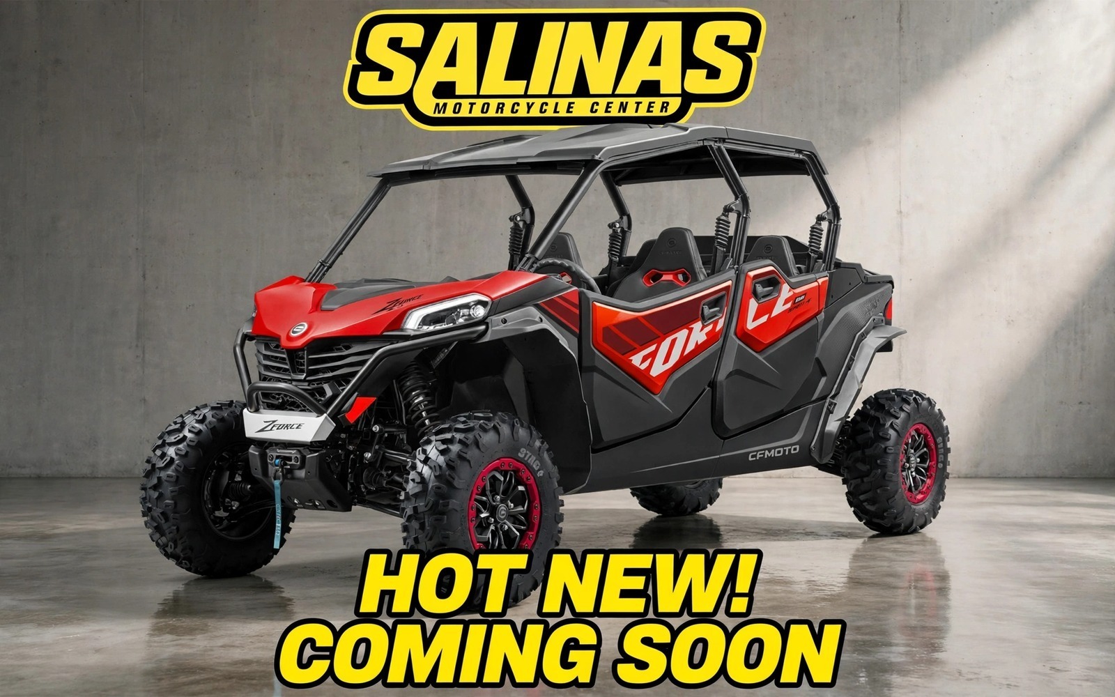 2027 CFMOTO ZFORCE 950 Sport-4 EPS in salinas CA