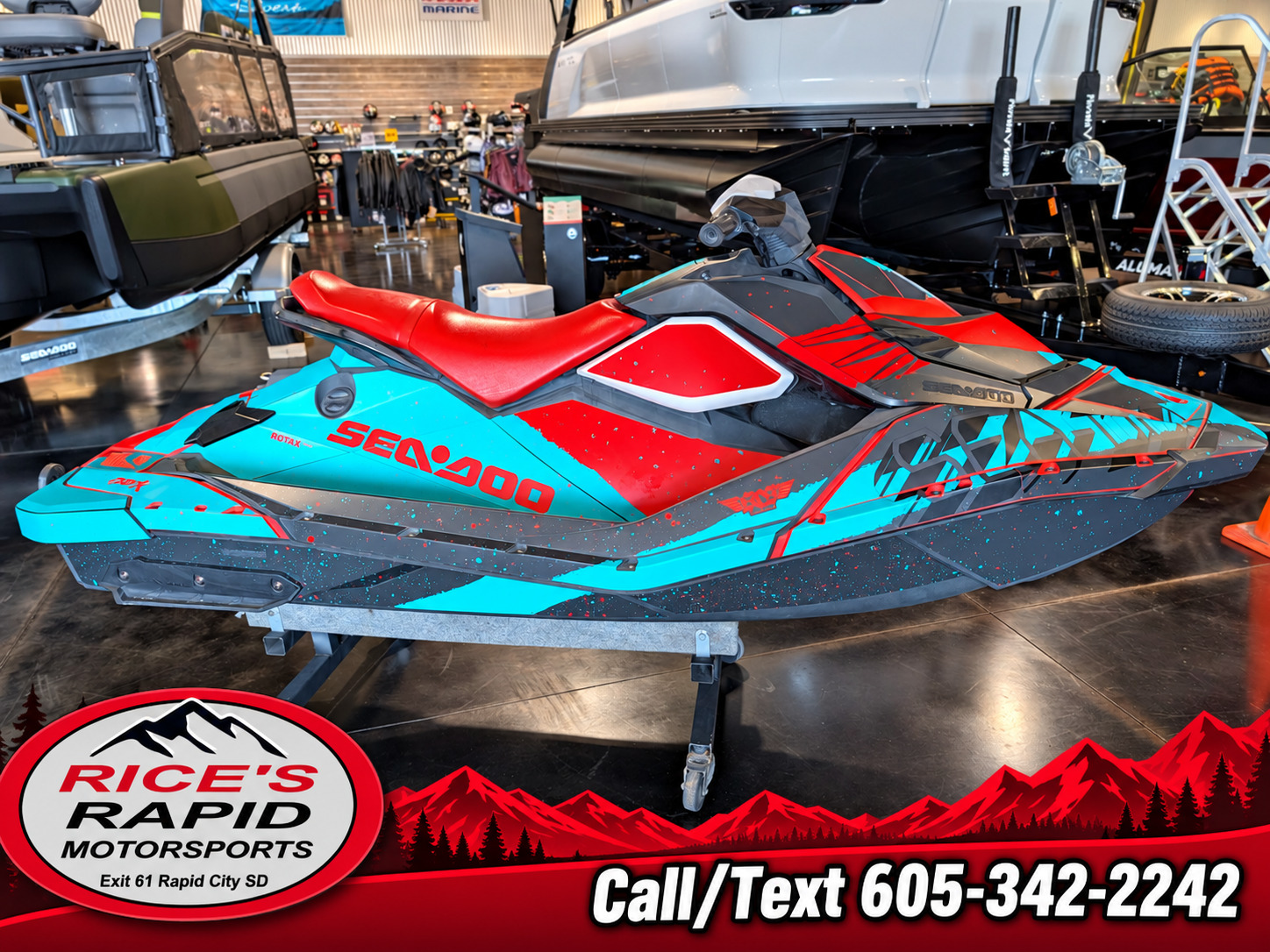 2016 Sea-Doo Spark 2up 900 ACE in rapid city SD