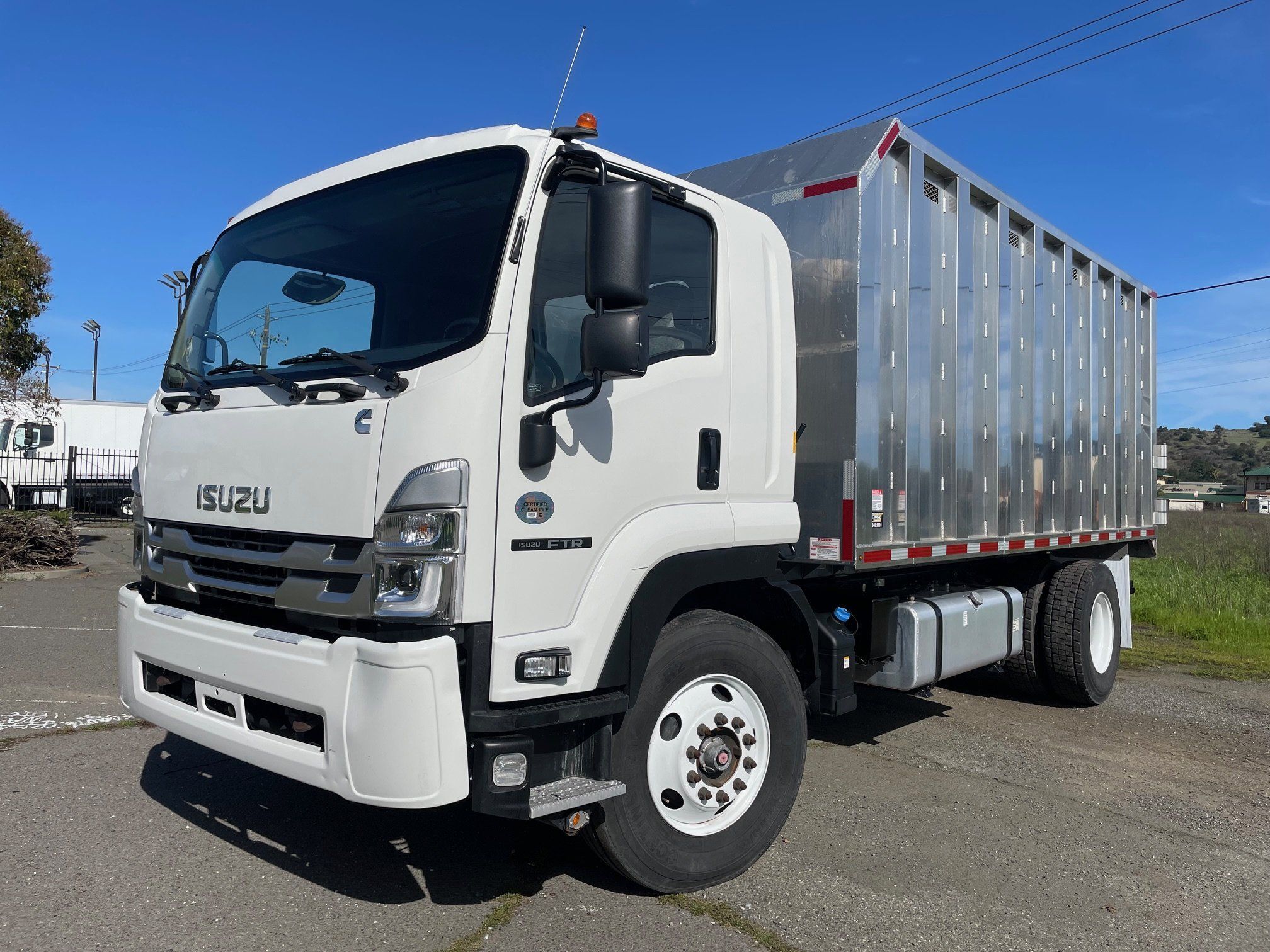 2022 ISUZU FTR in Fairfield, CA