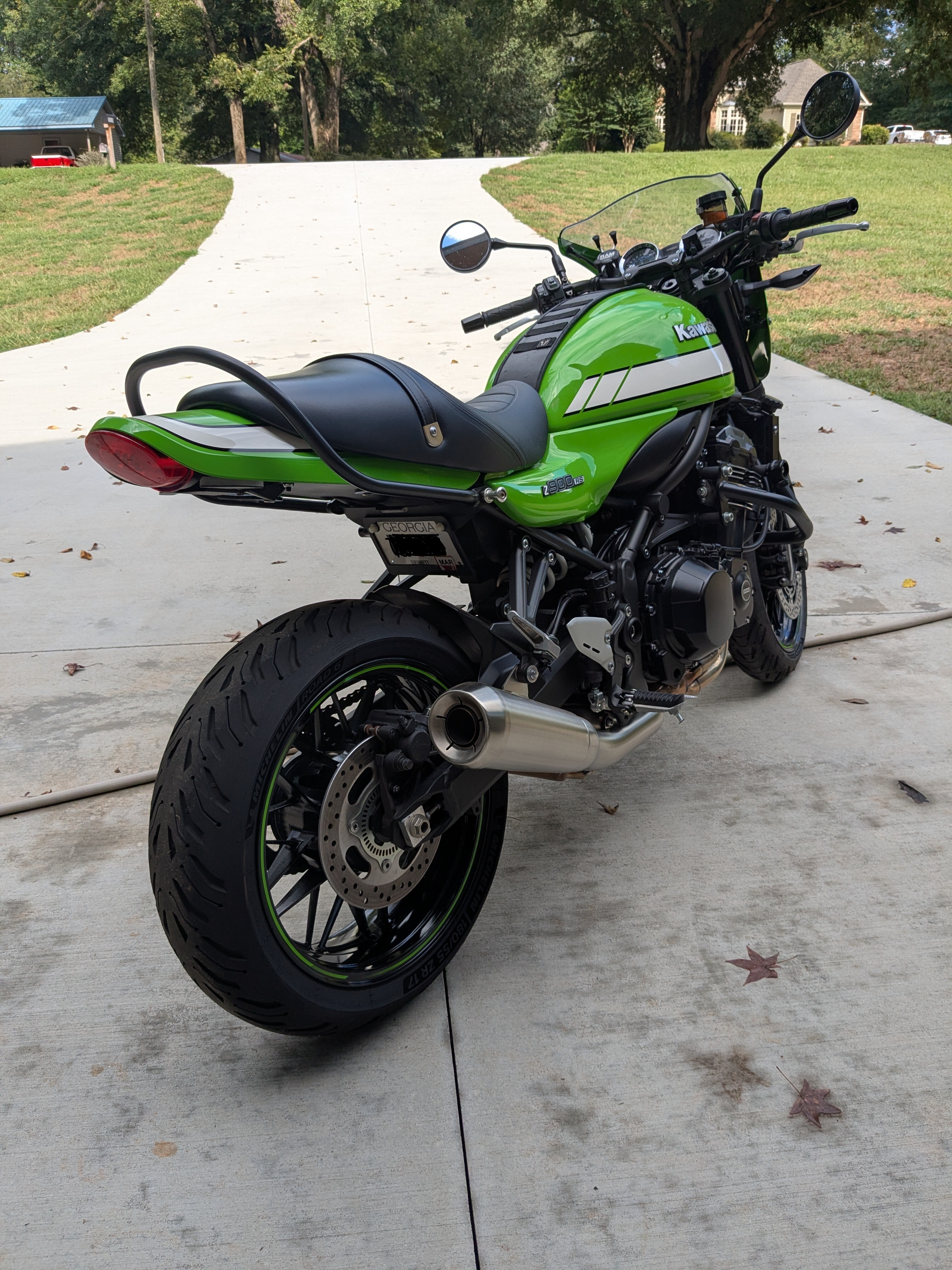2019 Kawasaki Z900RS CAFE CAFE in Cumming, GA