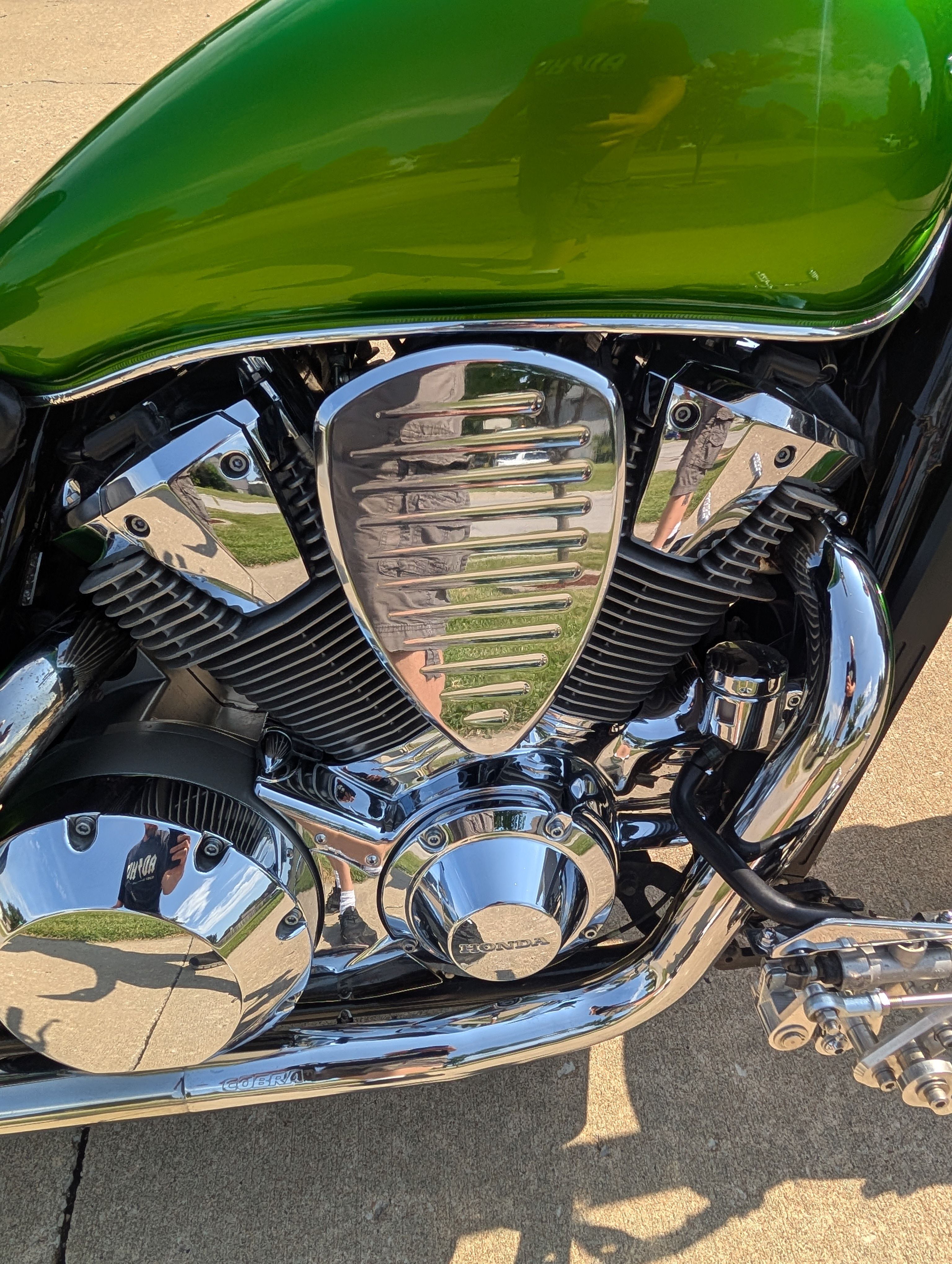 2003 Honda VTX 1800C SPEC 1 in blue springs MO