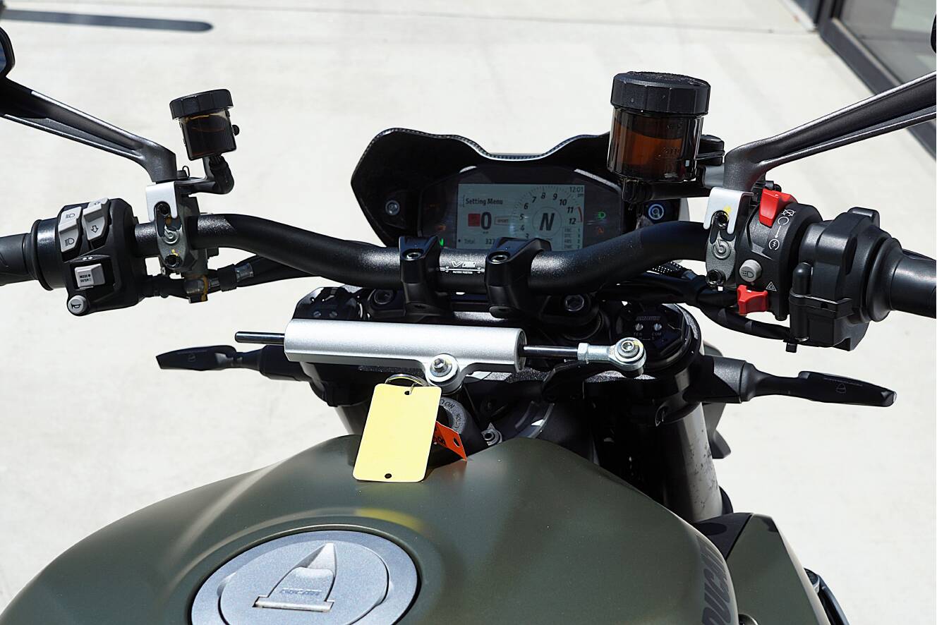 A photo of this 2023 Ducati Streetfighter V2