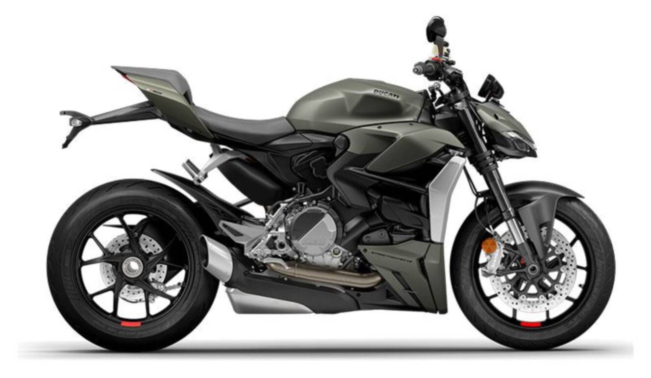 A photo of this 2023 Ducati Streetfighter V2