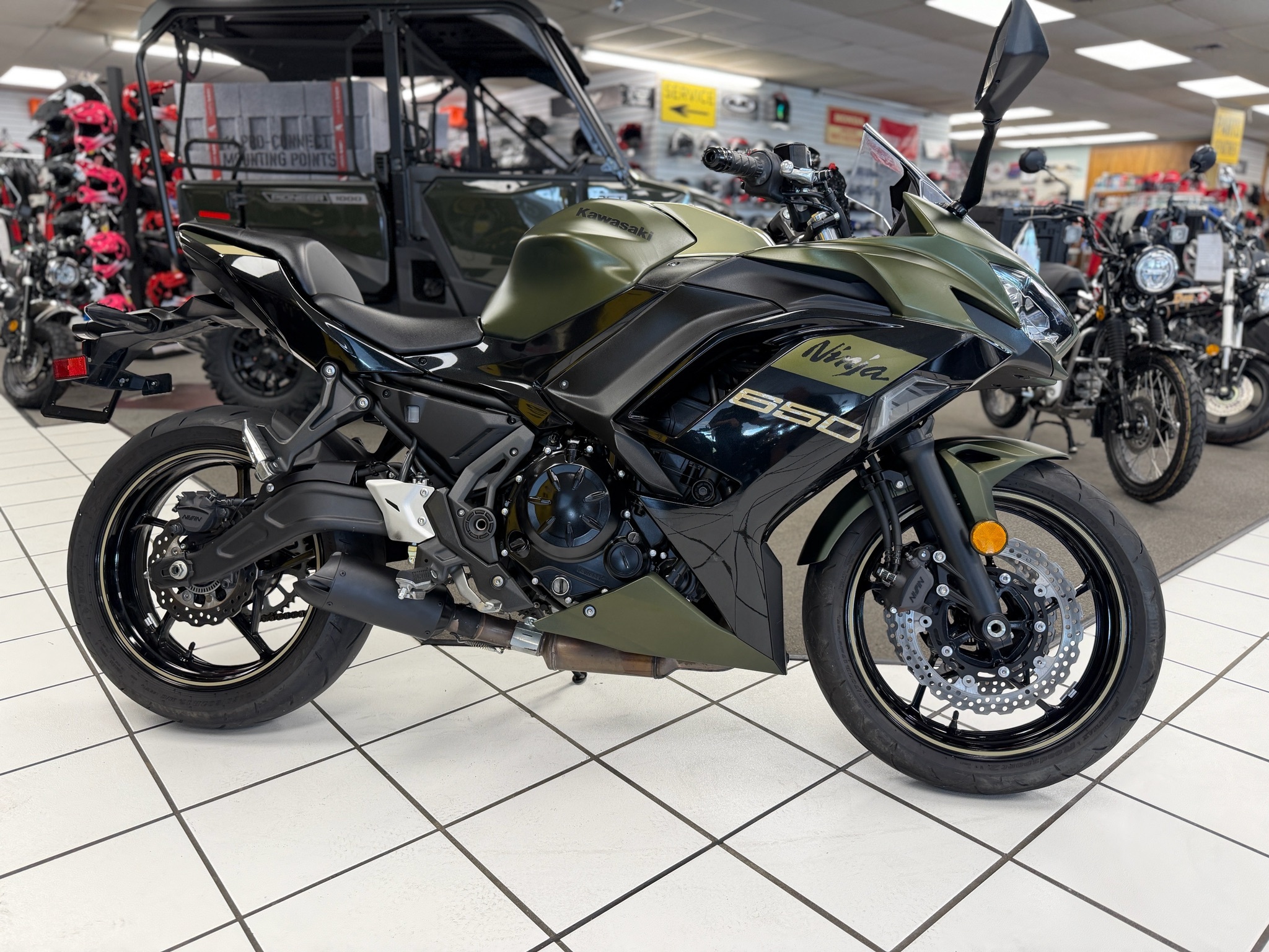 2024 Kawasaki Ninja 650 BASE in Del City, OK