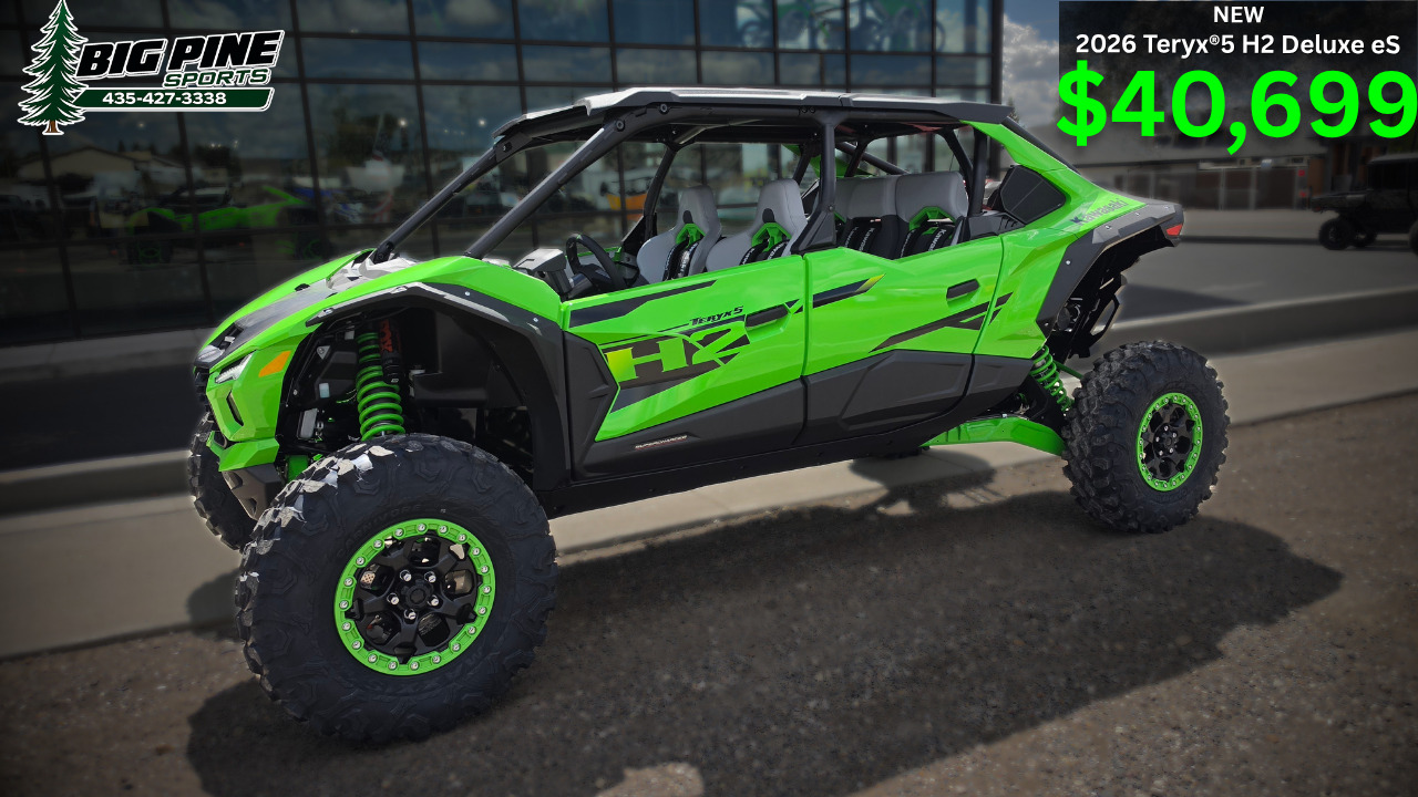 2026 Kawasaki Teryx®5 H2 Deluxe eS in fairview UT
