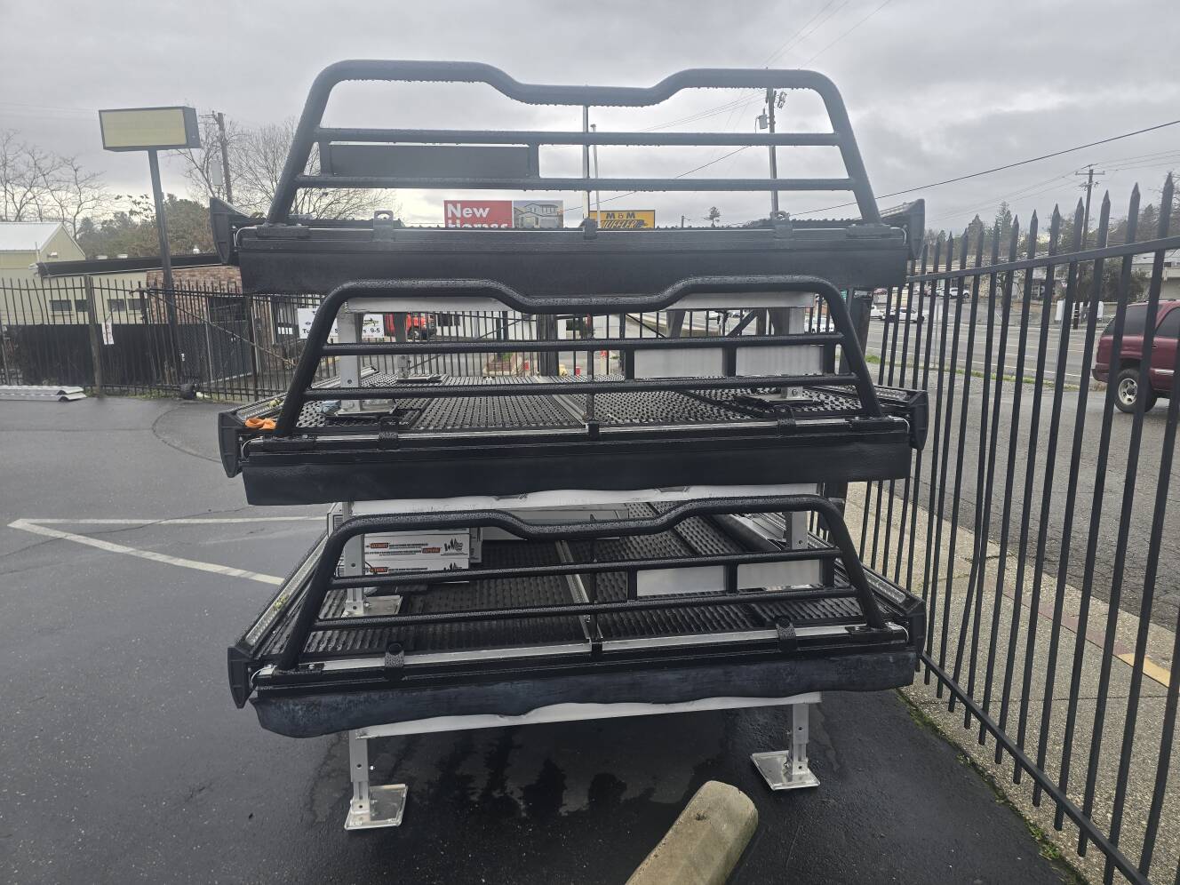 A photo of this 2025 Marlon 8' Xplore Pro III Sled Deck