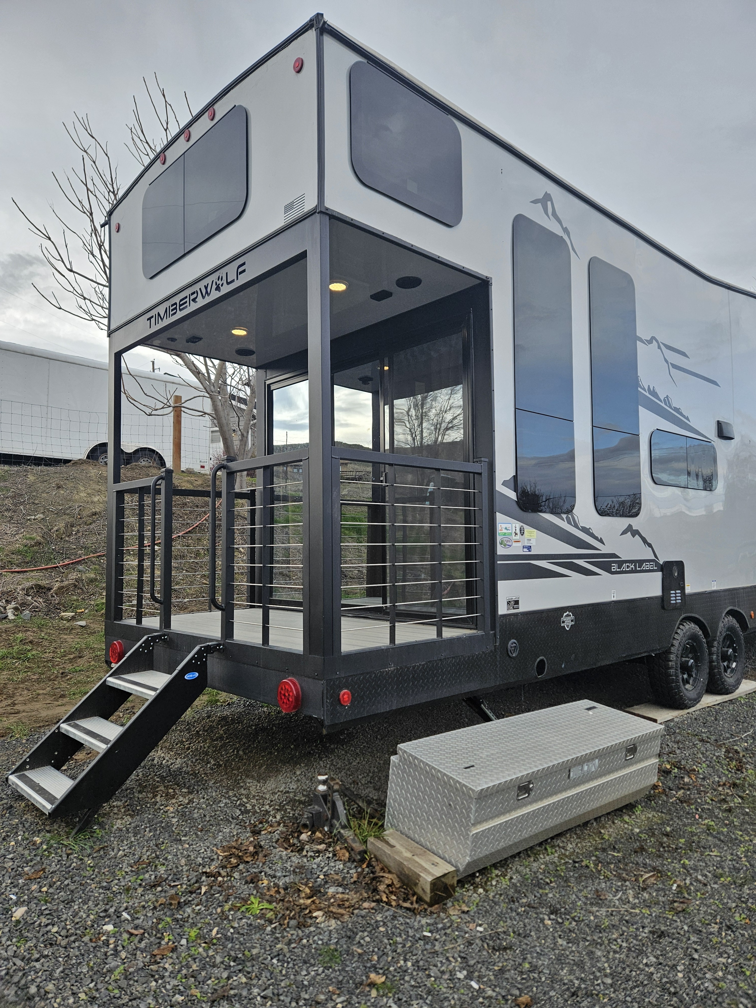 2025 Forest River CHEROKEE TIMBERWOLF 20OGBL RV