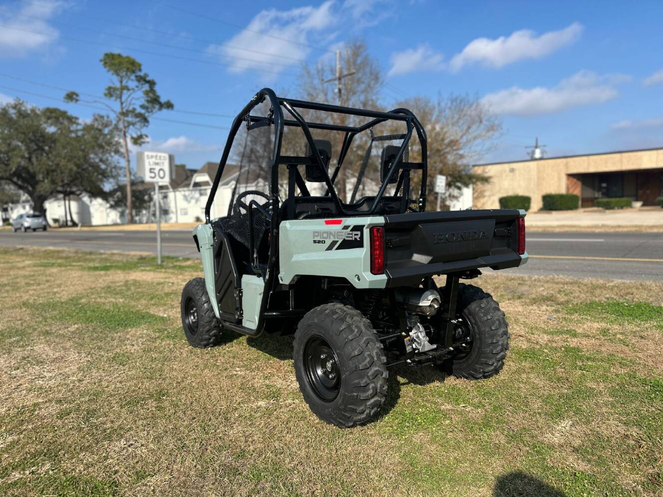 A photo of this 2026 Honda Pioneer 520