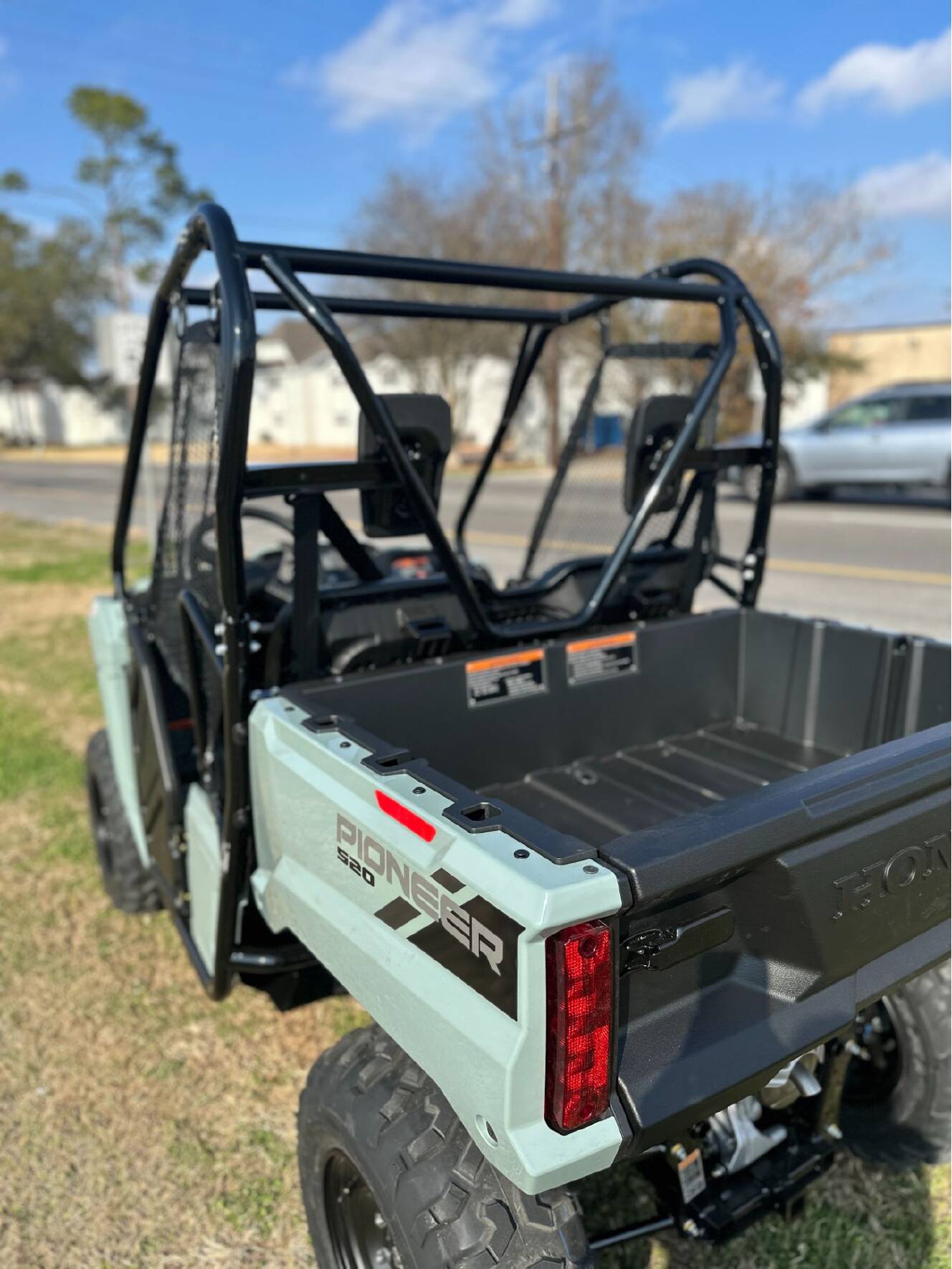 A photo of this 2026 Honda Pioneer 520