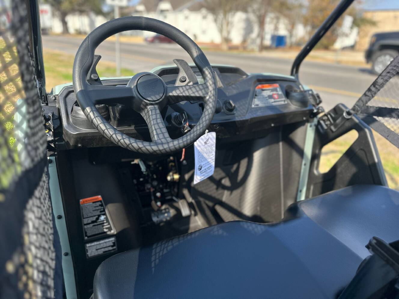 A photo of this 2026 Honda Pioneer 520