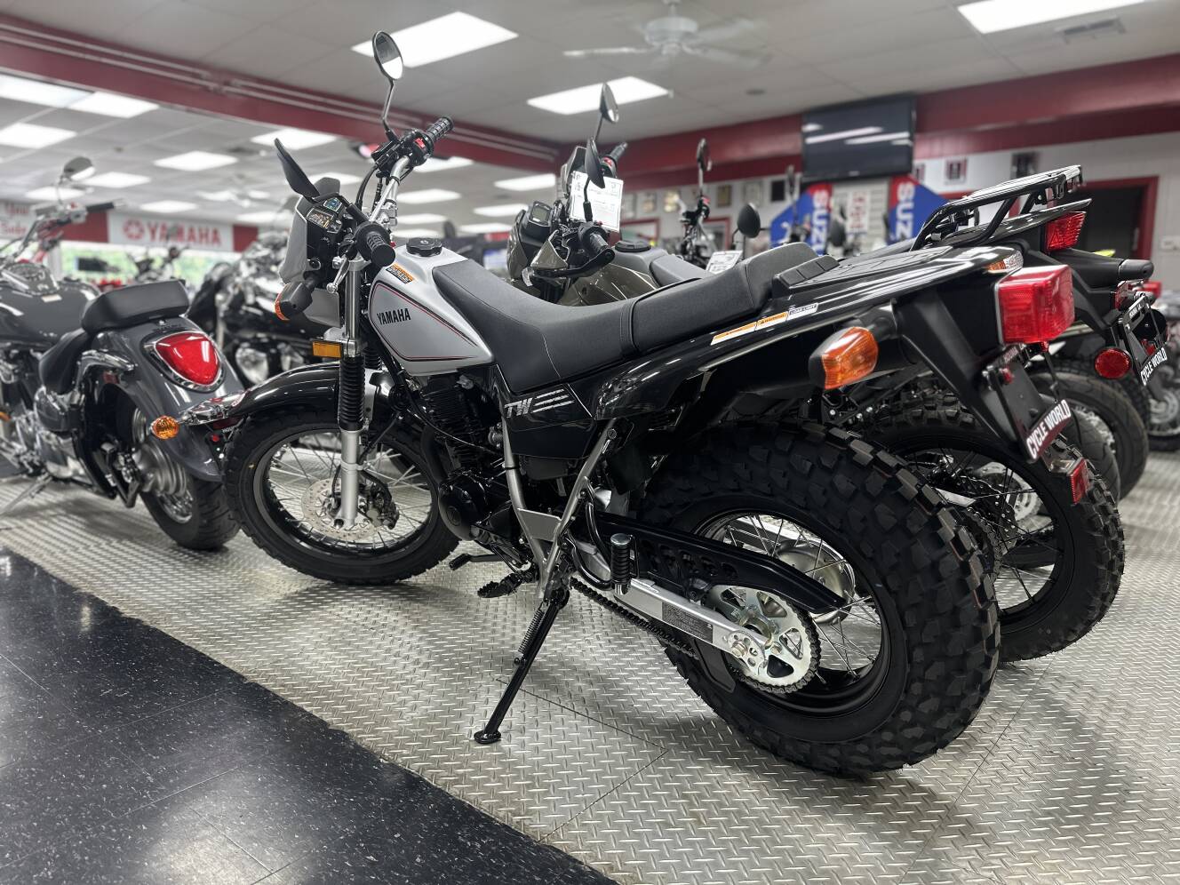 A photo of this 2027 Yamaha TW200