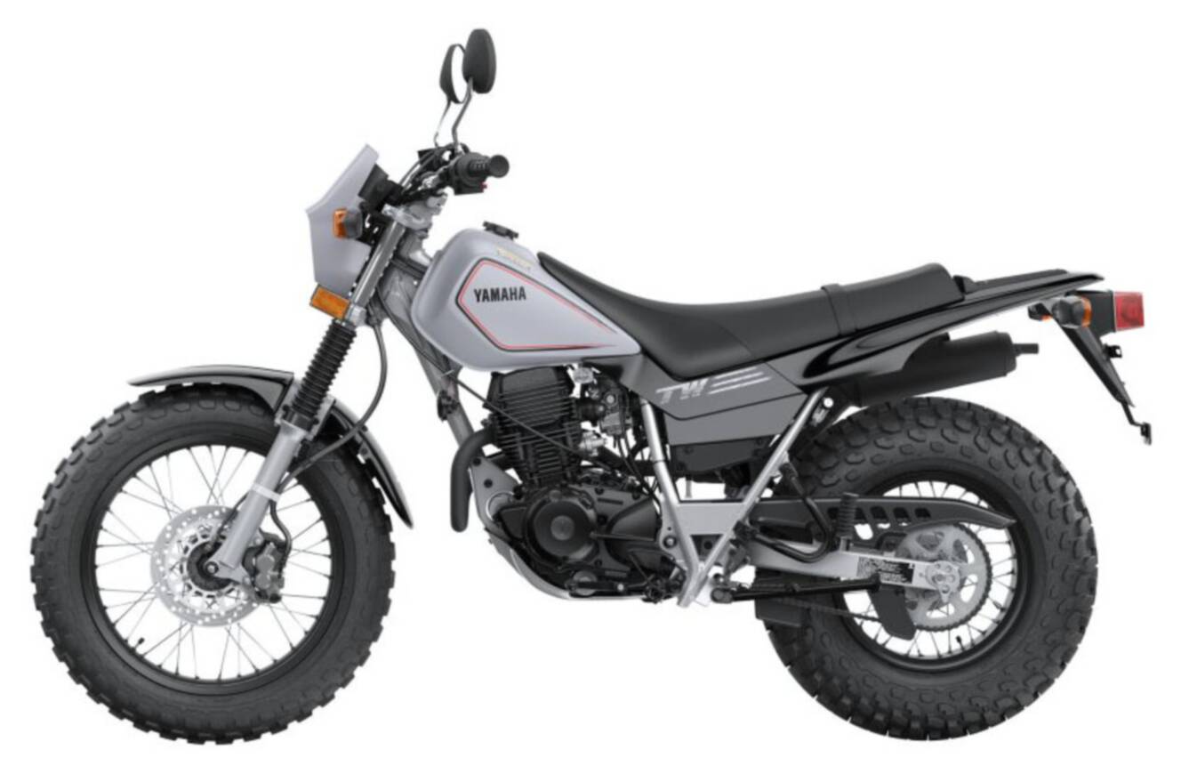 A photo of this 2027 Yamaha TW200