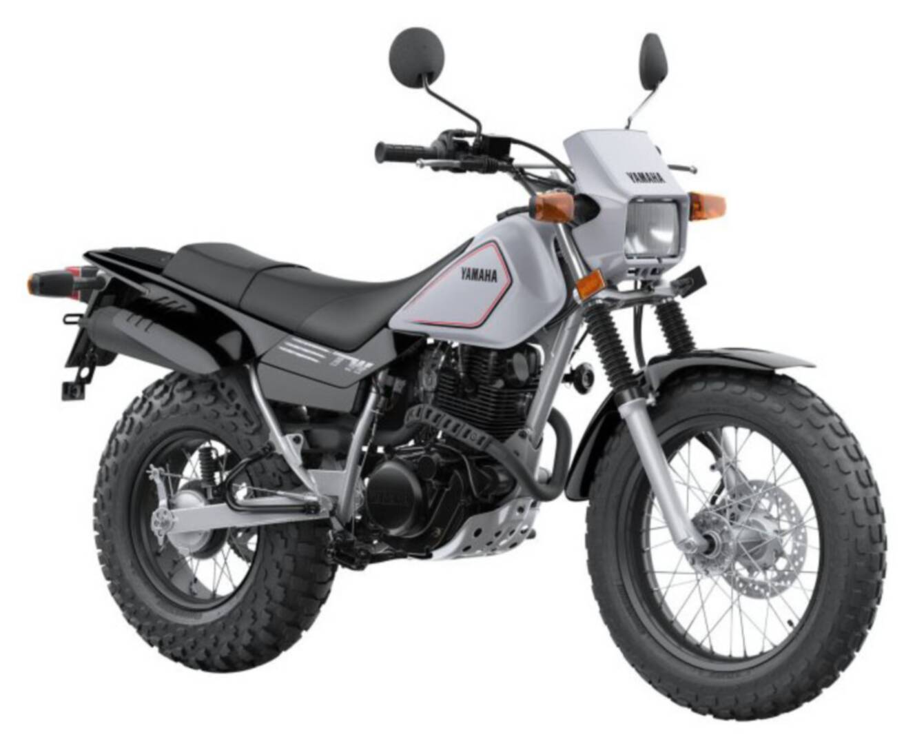 A photo of this 2027 Yamaha TW200