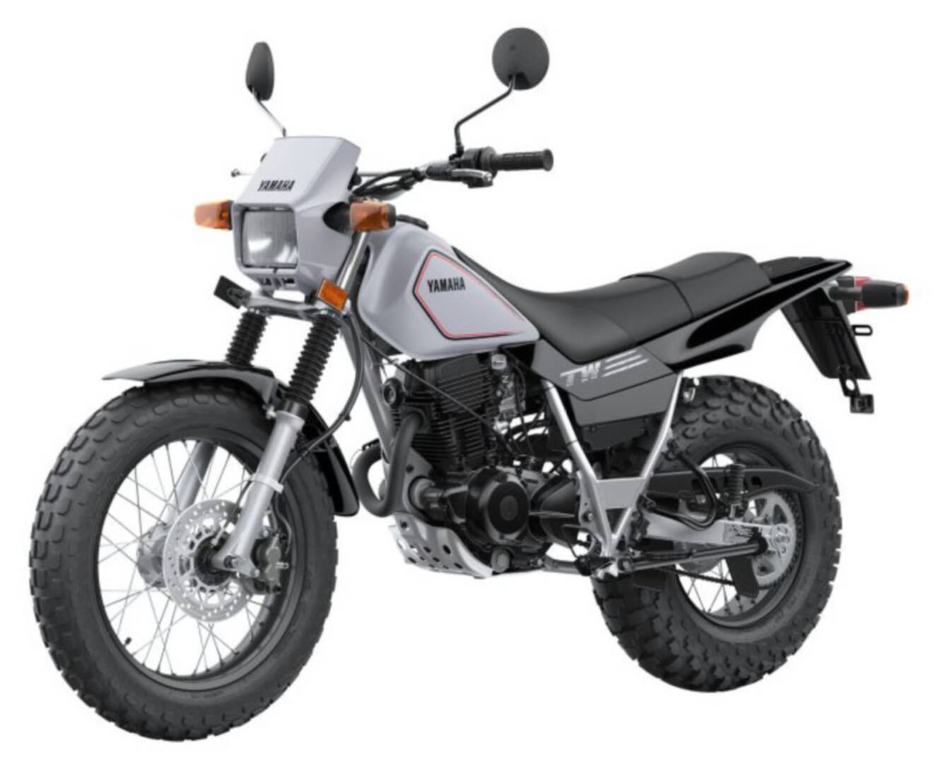A photo of this 2027 Yamaha TW200