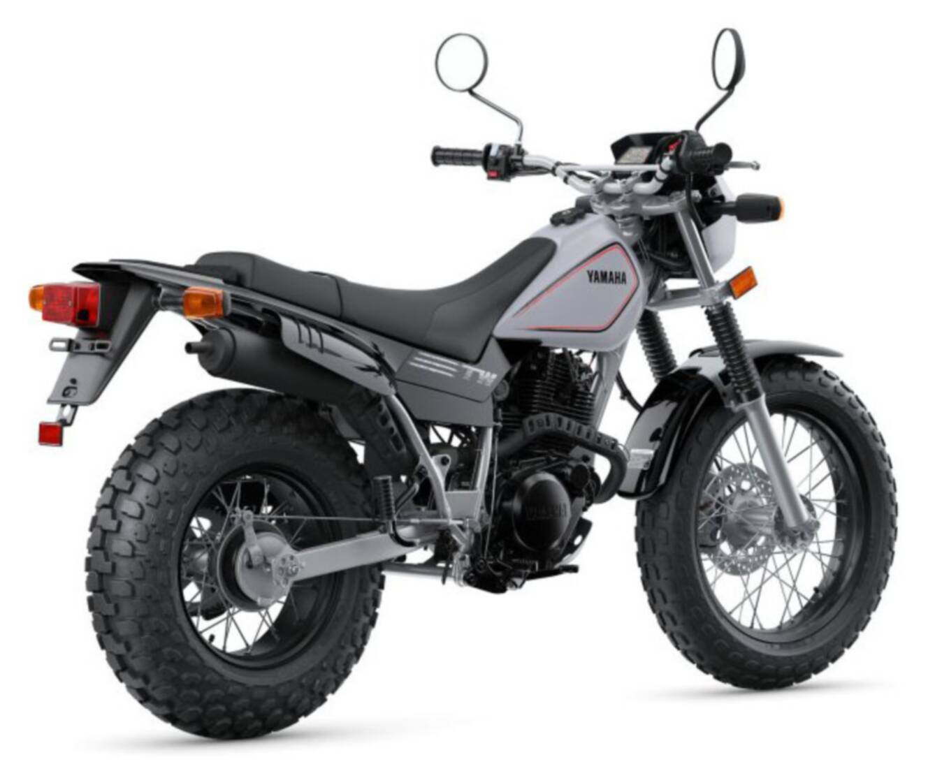 A photo of this 2027 Yamaha TW200