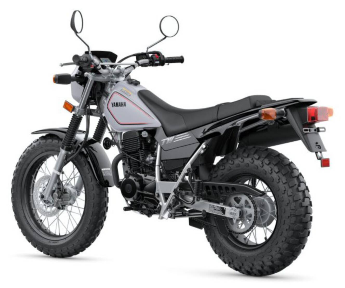 A photo of this 2027 Yamaha TW200