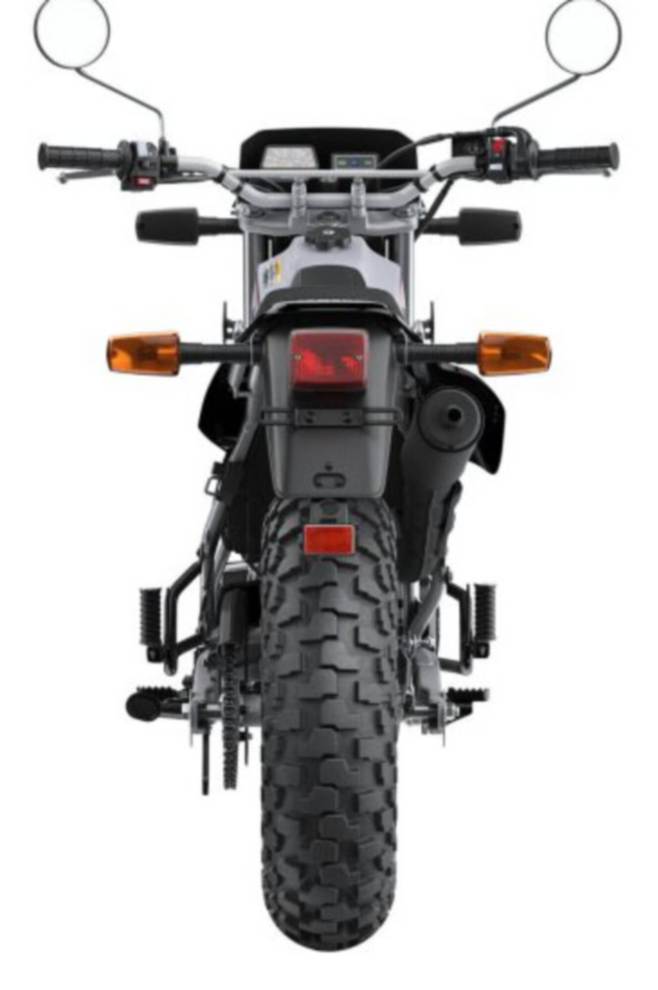 A photo of this 2027 Yamaha TW200