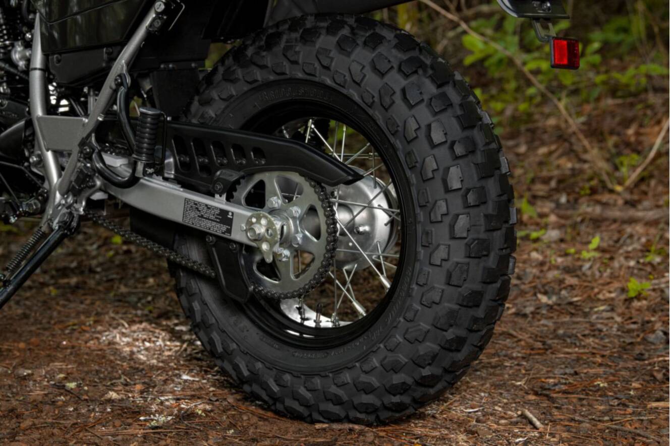 A photo of this 2027 Yamaha TW200