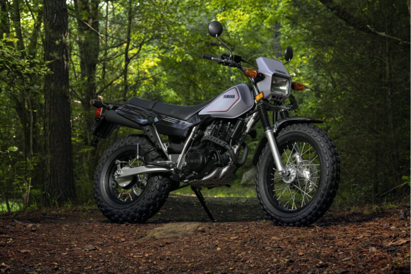 A photo of this 2027 Yamaha TW200