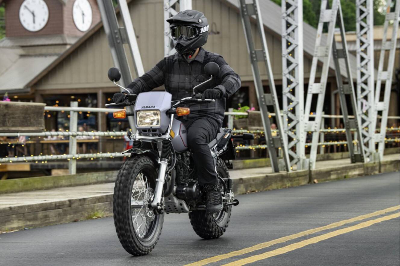 A photo of this 2027 Yamaha TW200