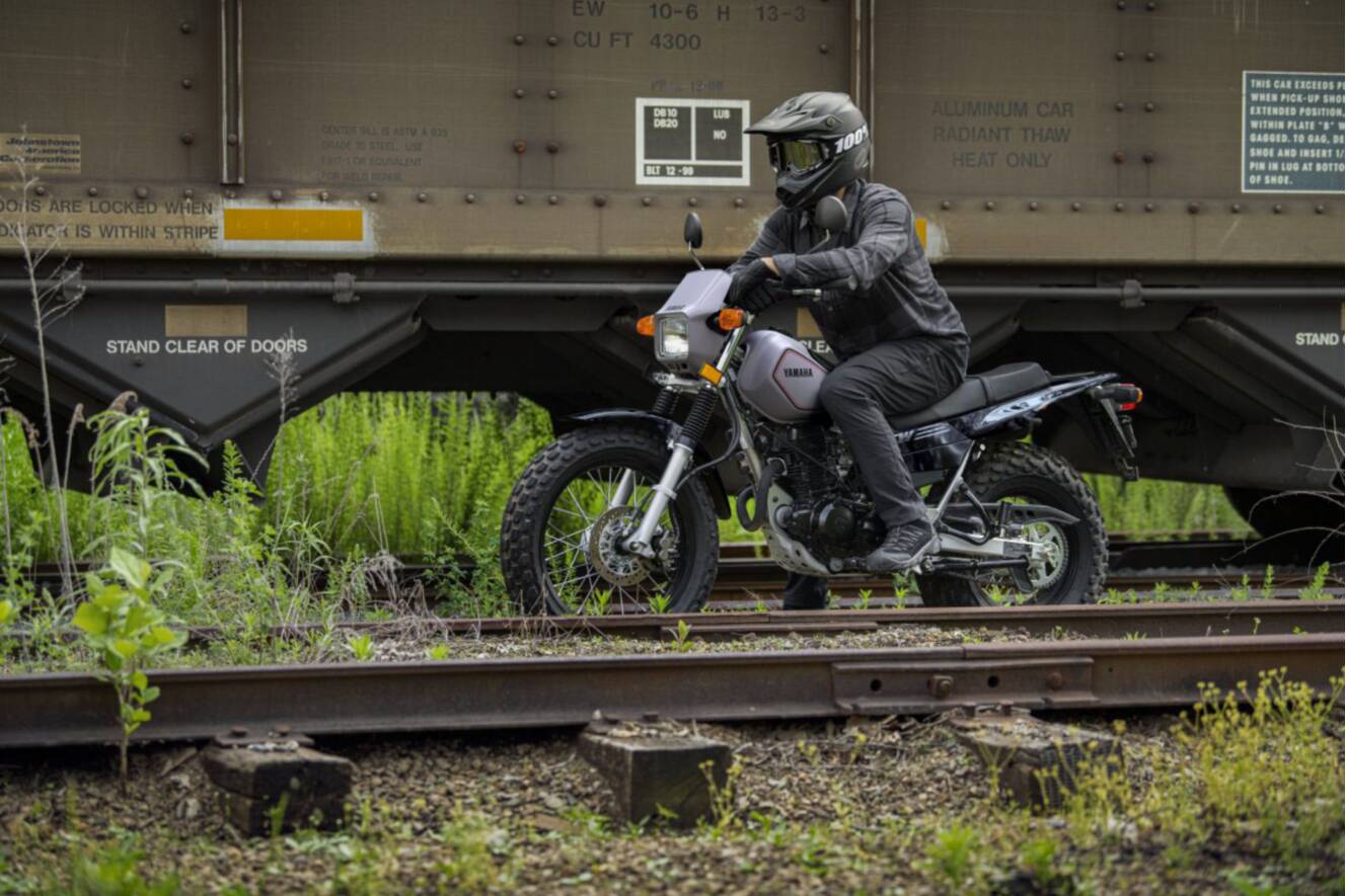 A photo of this 2027 Yamaha TW200