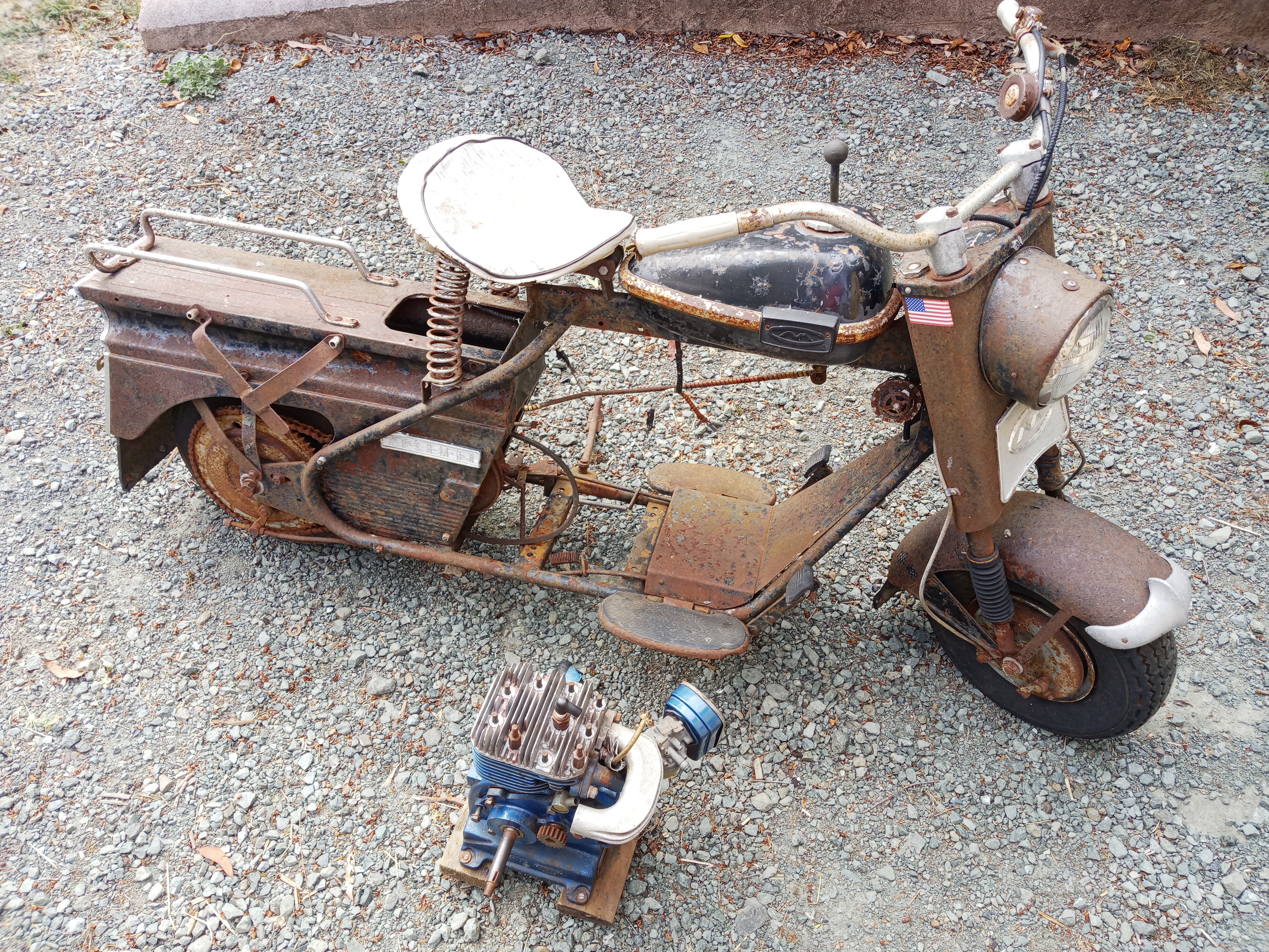1960 Cushman EAGLE 765 765 in Myers Flat, CA
