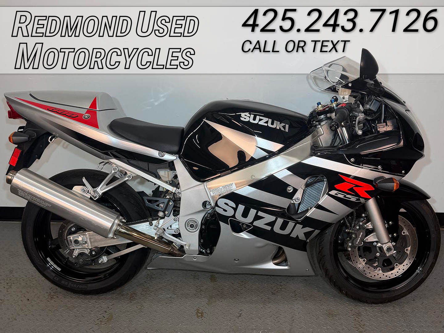 2003 Suzuki GSX-R 600 600 in Bellevue, WA