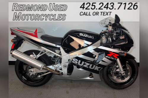 2003 Suzuki GSX-R 600 in bellevue WA
