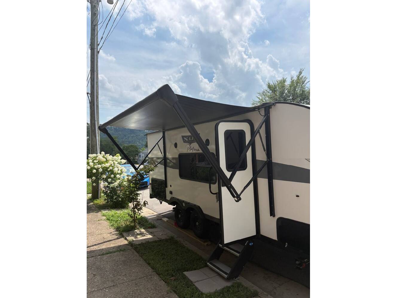 A photo of this 2023 Forest River Wildwood X-Lite 19DBXL