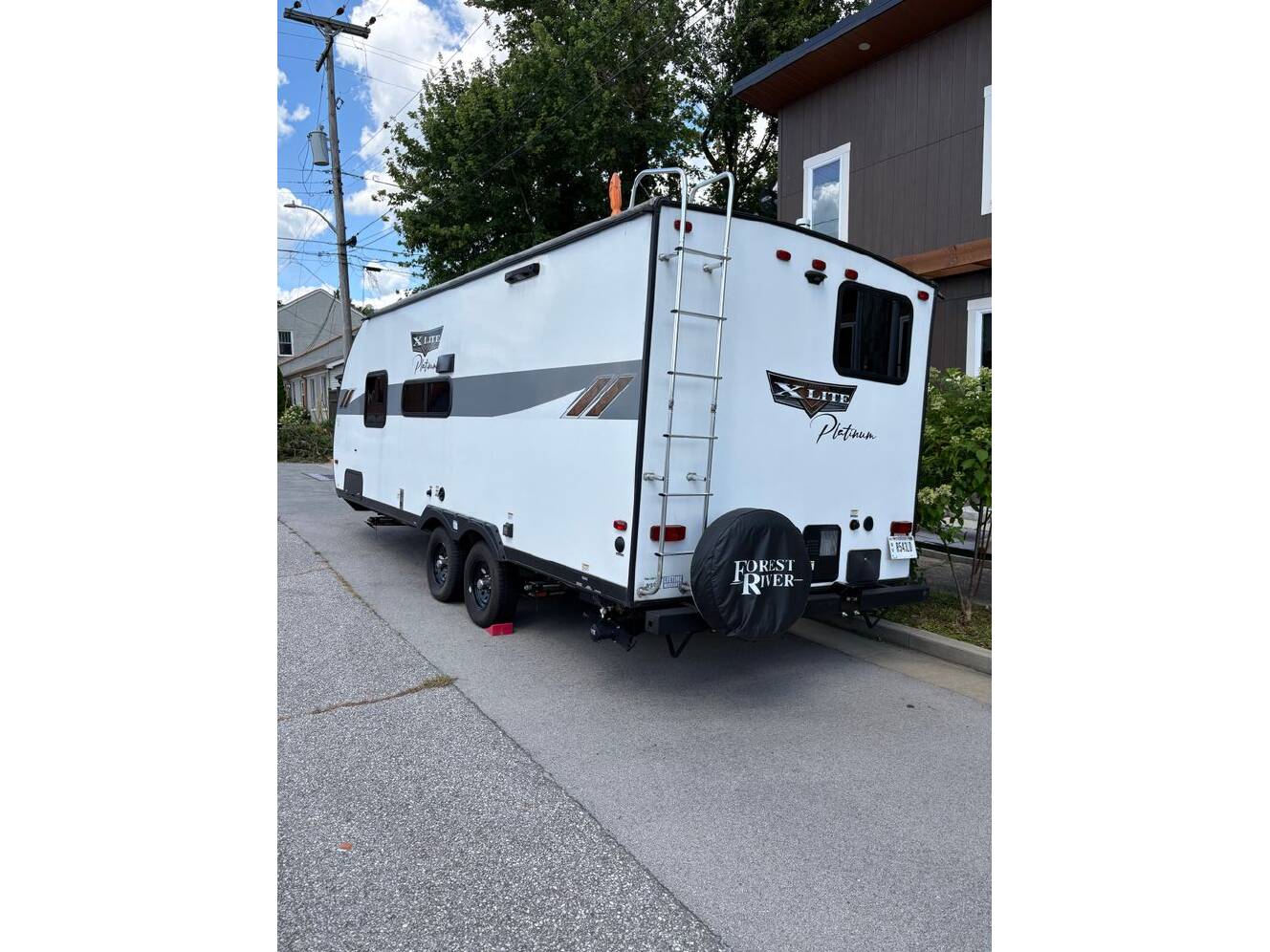 A photo of this 2023 Forest River Wildwood X-Lite 19DBXL
