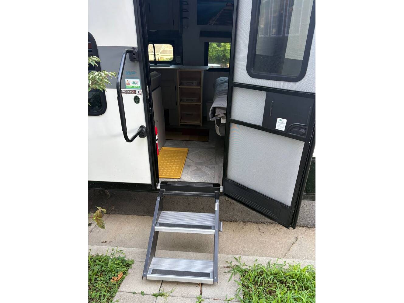 A photo of this 2023 Forest River Wildwood X-Lite 19DBXL