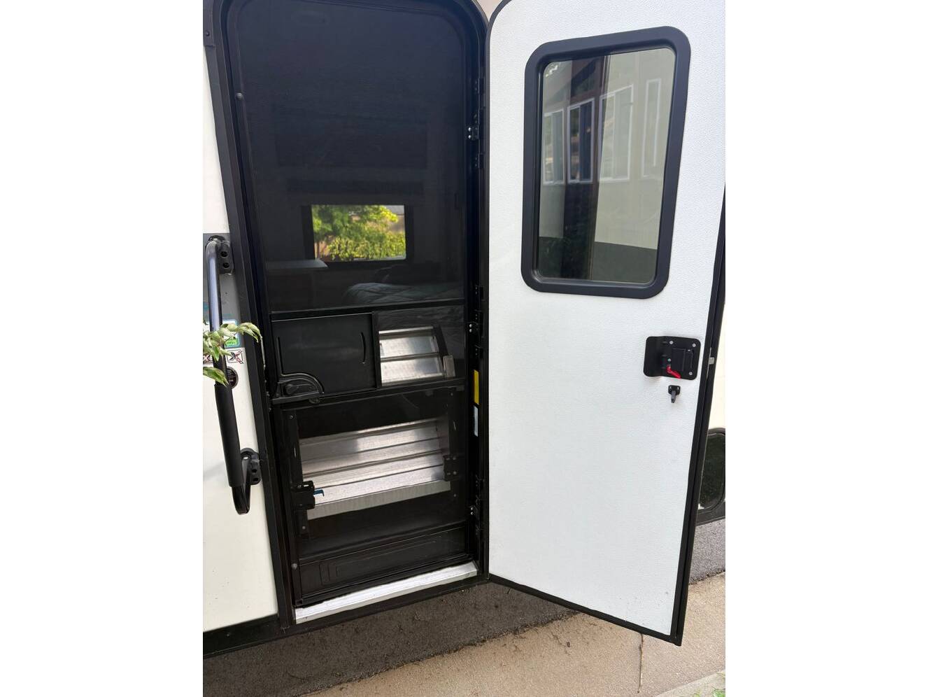 A photo of this 2023 Forest River Wildwood X-Lite 19DBXL