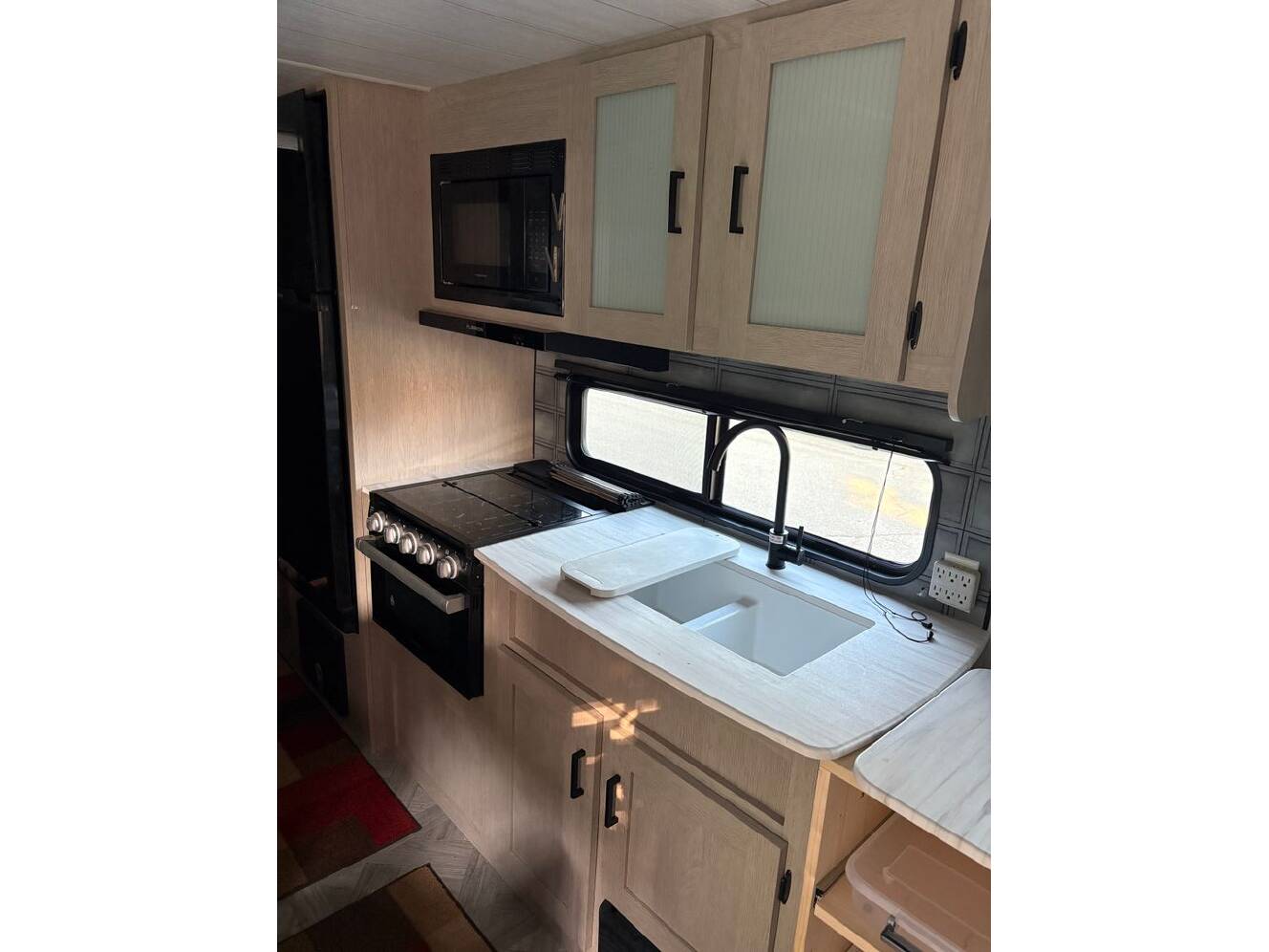 A photo of this 2023 Forest River Wildwood X-Lite 19DBXL