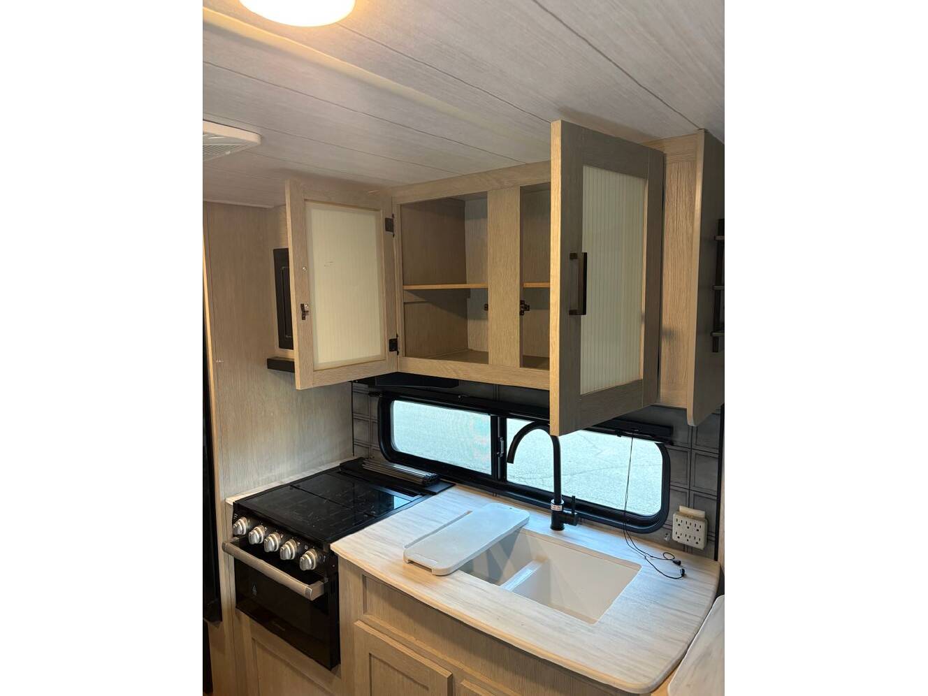 A photo of this 2023 Forest River Wildwood X-Lite 19DBXL
