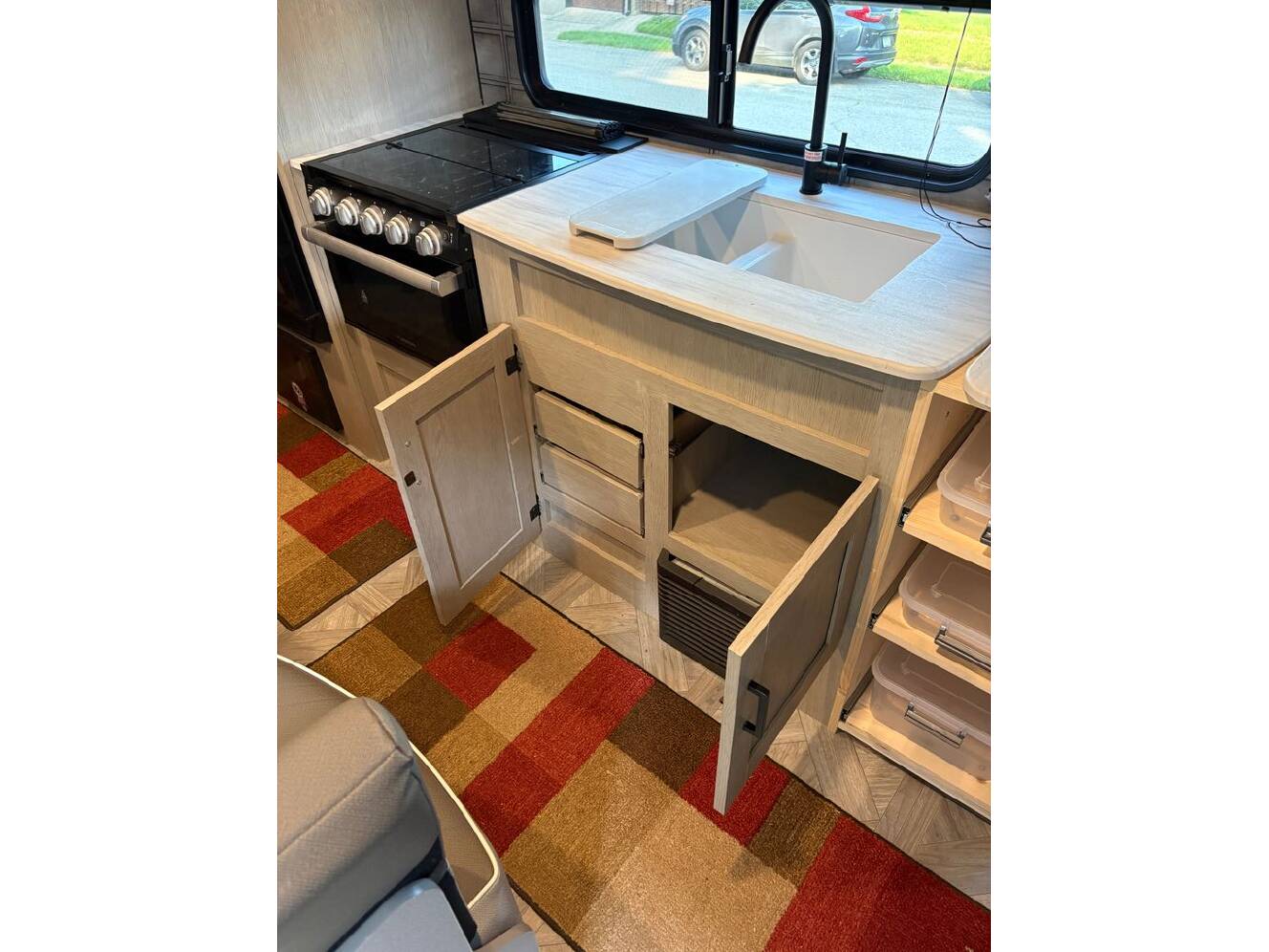 A photo of this 2023 Forest River Wildwood X-Lite 19DBXL