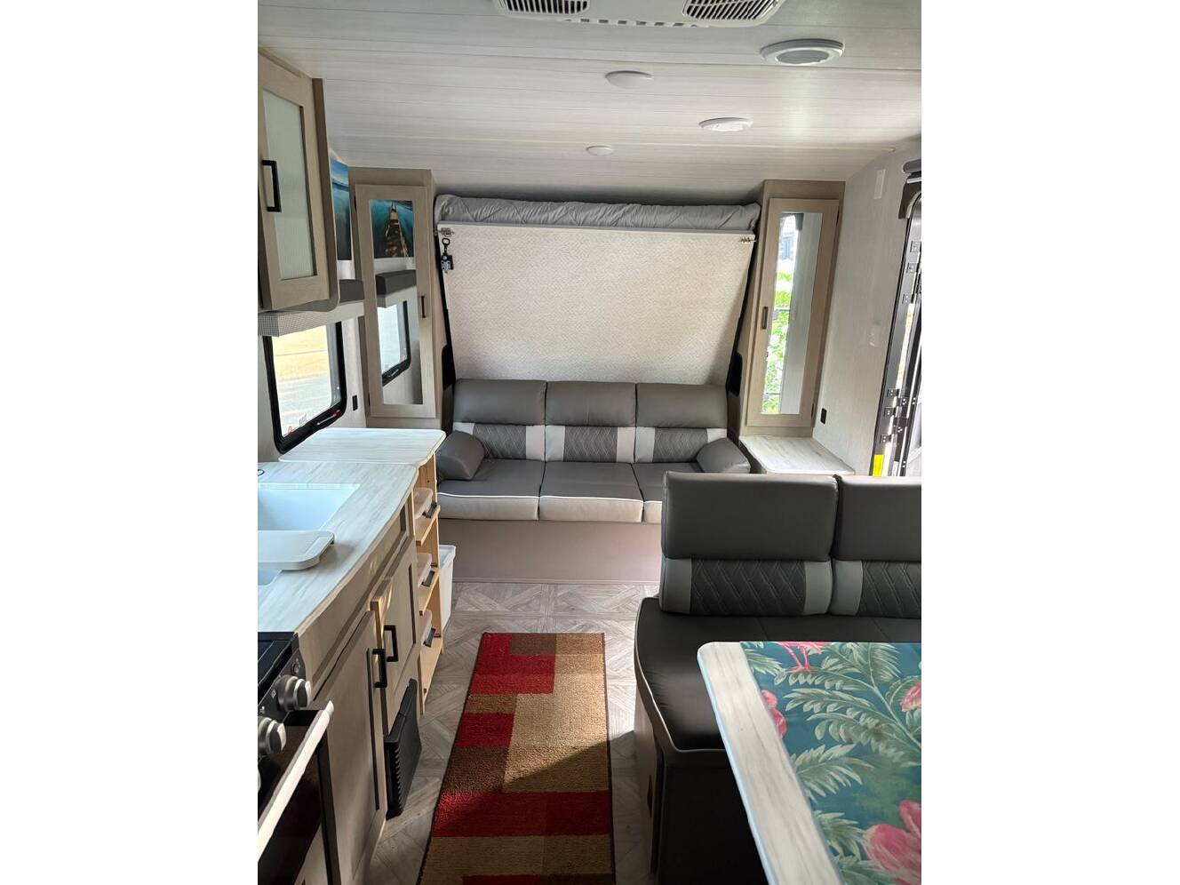 A photo of this 2023 Forest River Wildwood X-Lite 19DBXL