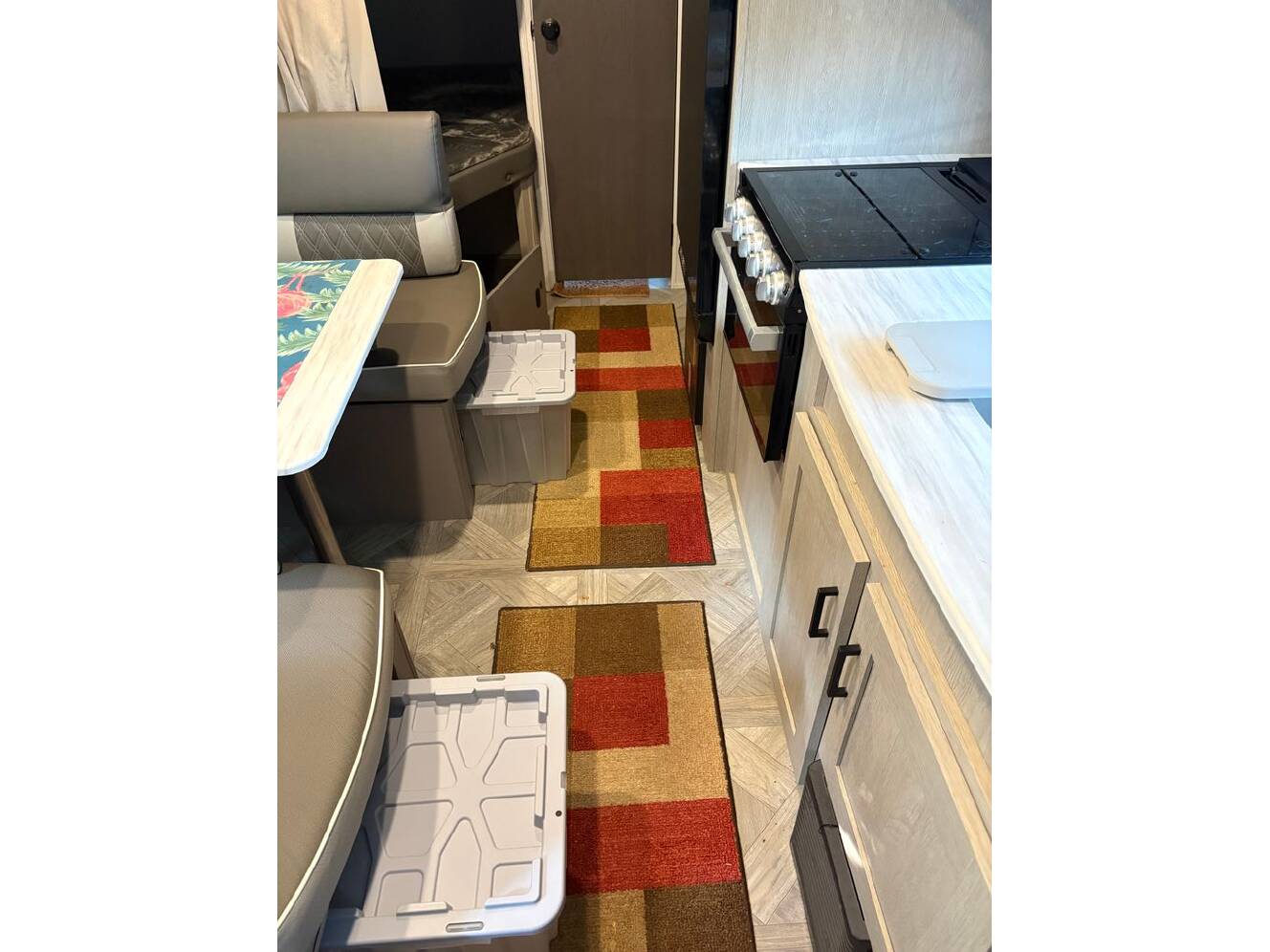 A photo of this 2023 Forest River Wildwood X-Lite 19DBXL