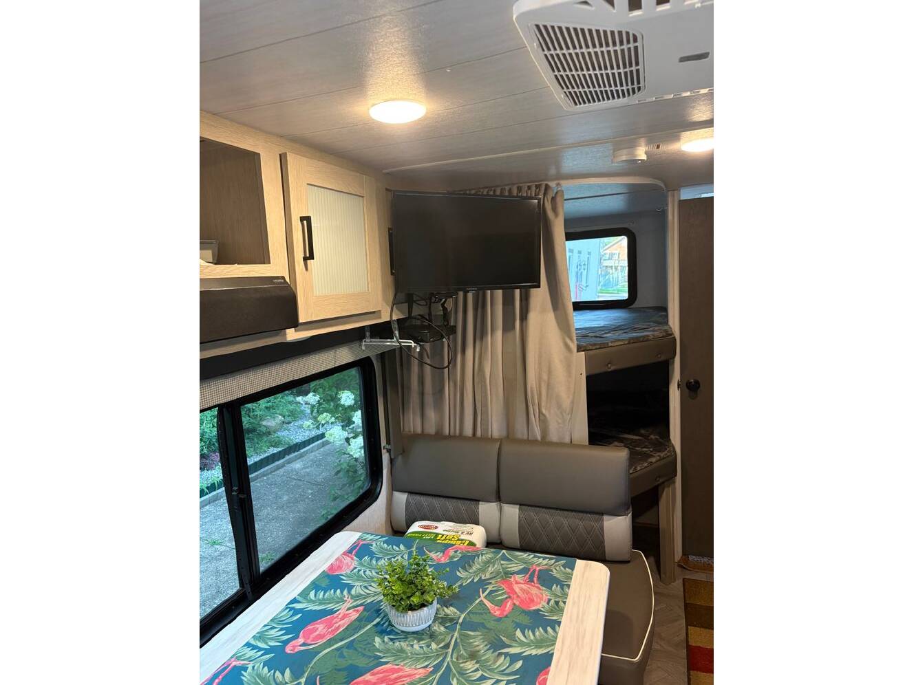 A photo of this 2023 Forest River Wildwood X-Lite 19DBXL