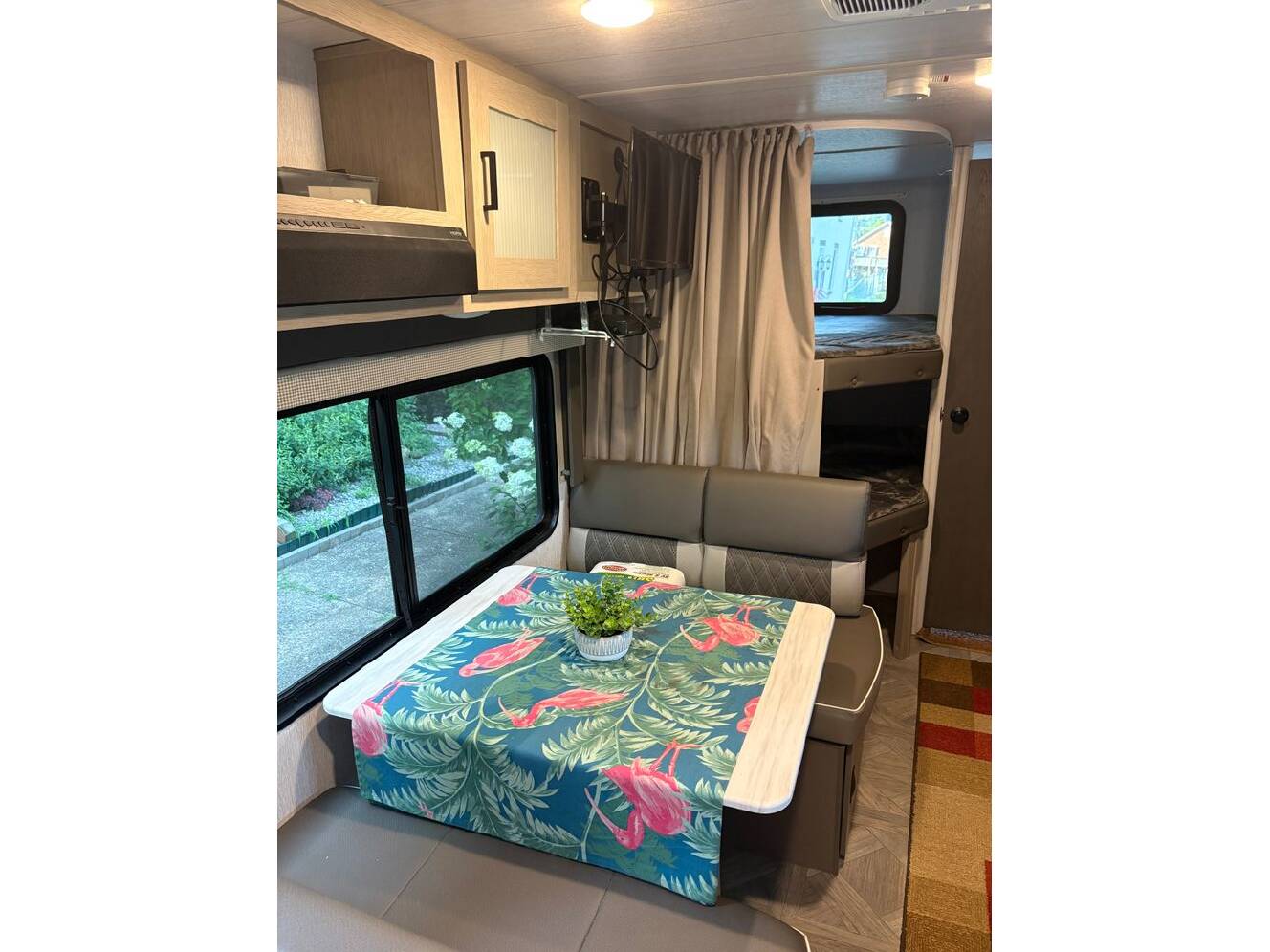 A photo of this 2023 Forest River Wildwood X-Lite 19DBXL