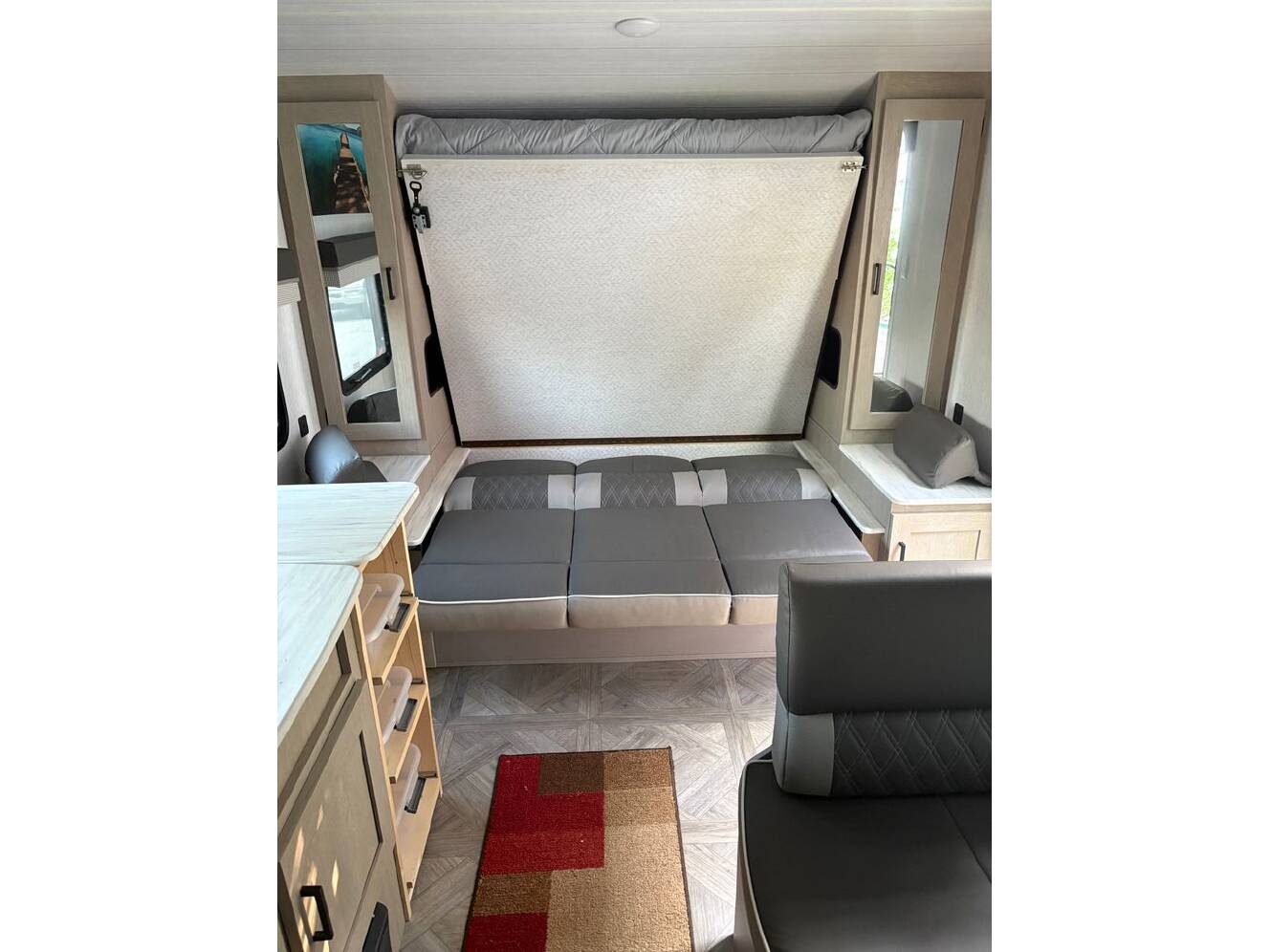 A photo of this 2023 Forest River Wildwood X-Lite 19DBXL