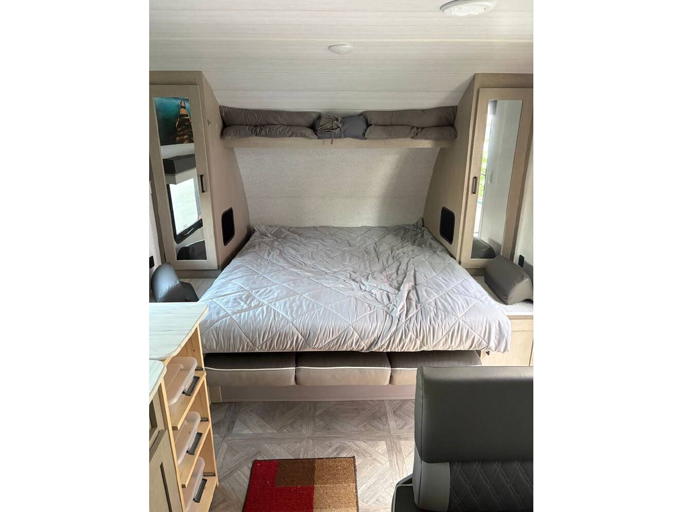 A photo of this 2023 Forest River Wildwood X-Lite 19DBXL