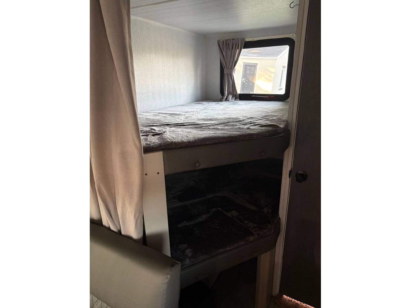 A photo of this 2023 Forest River Wildwood X-Lite 19DBXL