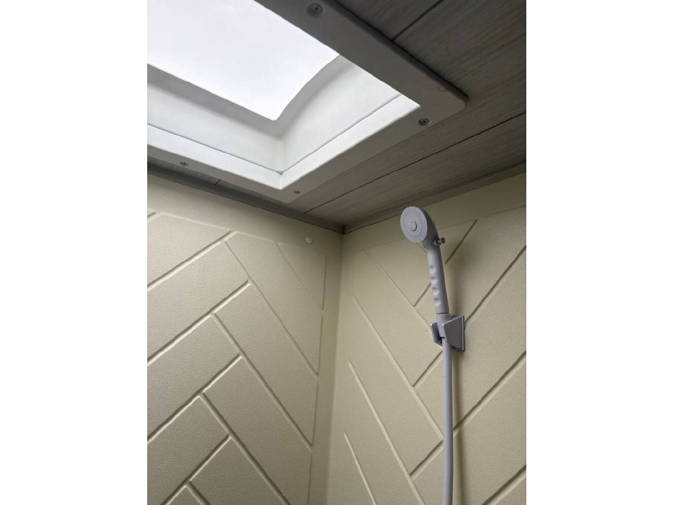 A photo of this 2023 Forest River Wildwood X-Lite 19DBXL