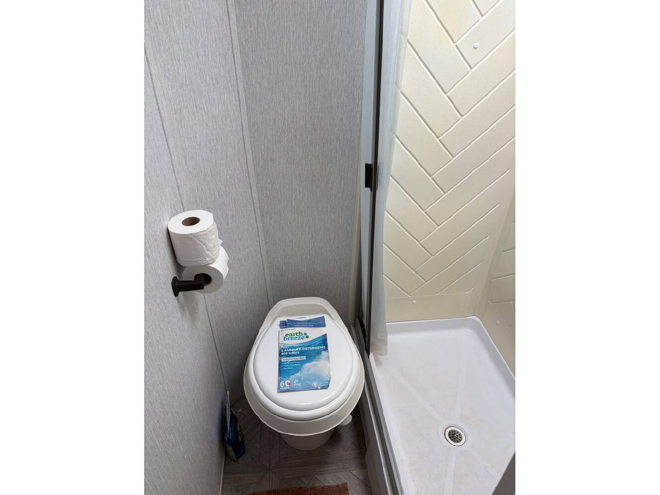 A photo of this 2023 Forest River Wildwood X-Lite 19DBXL