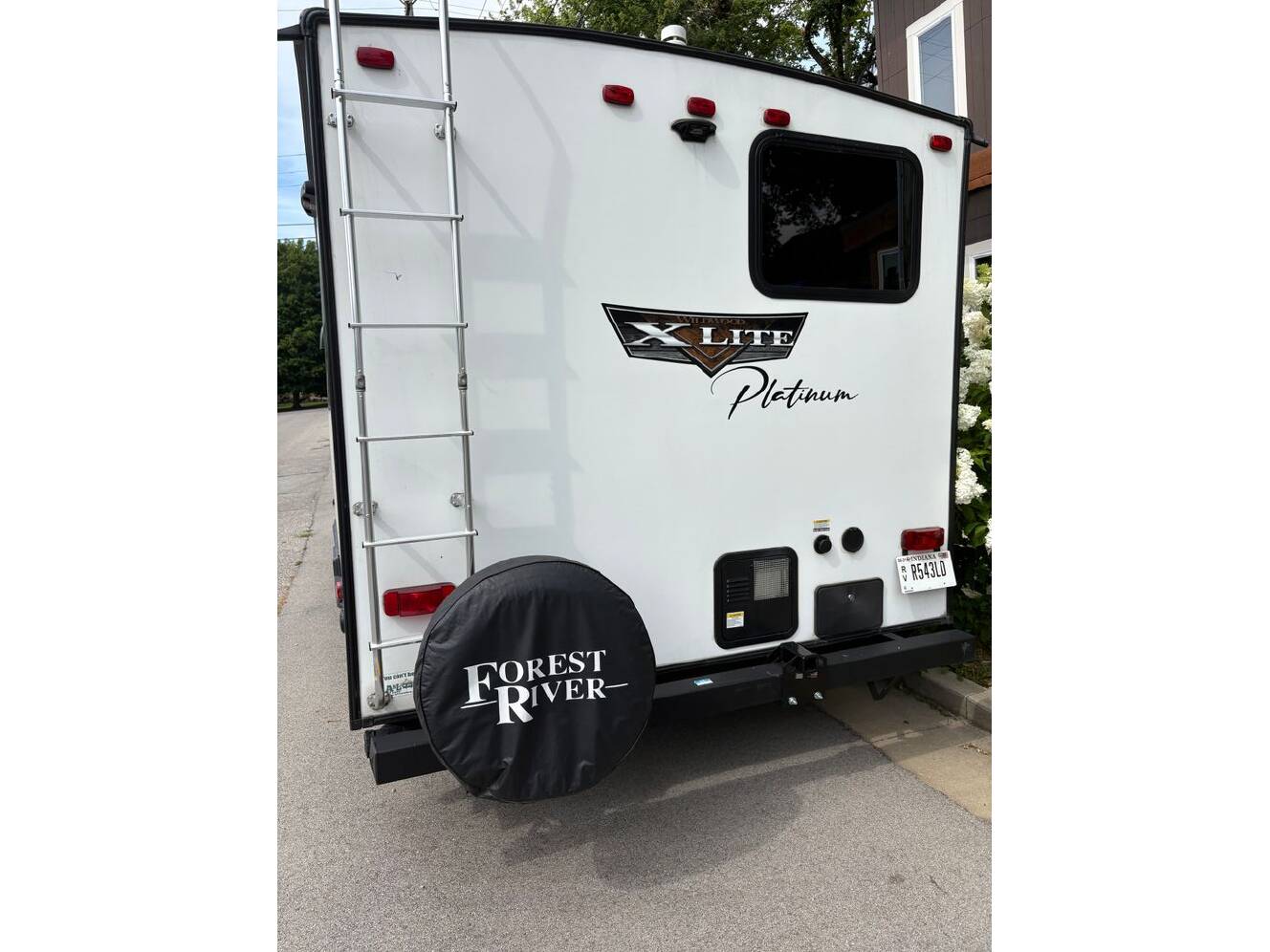 A photo of this 2023 Forest River Wildwood X-Lite 19DBXL