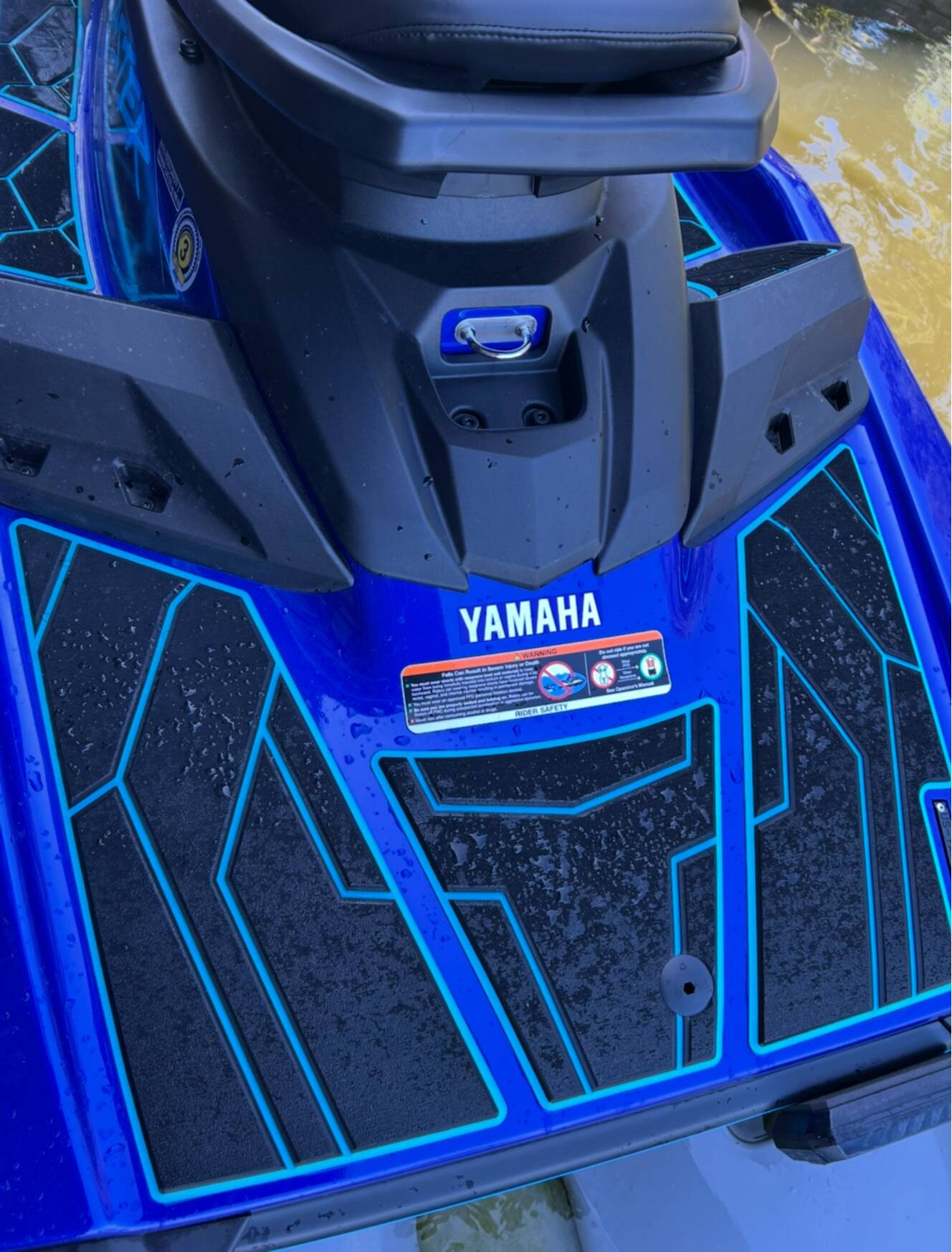 A photo of this 2024 Yamaha WAVERUNNER JETBLASTER LTD