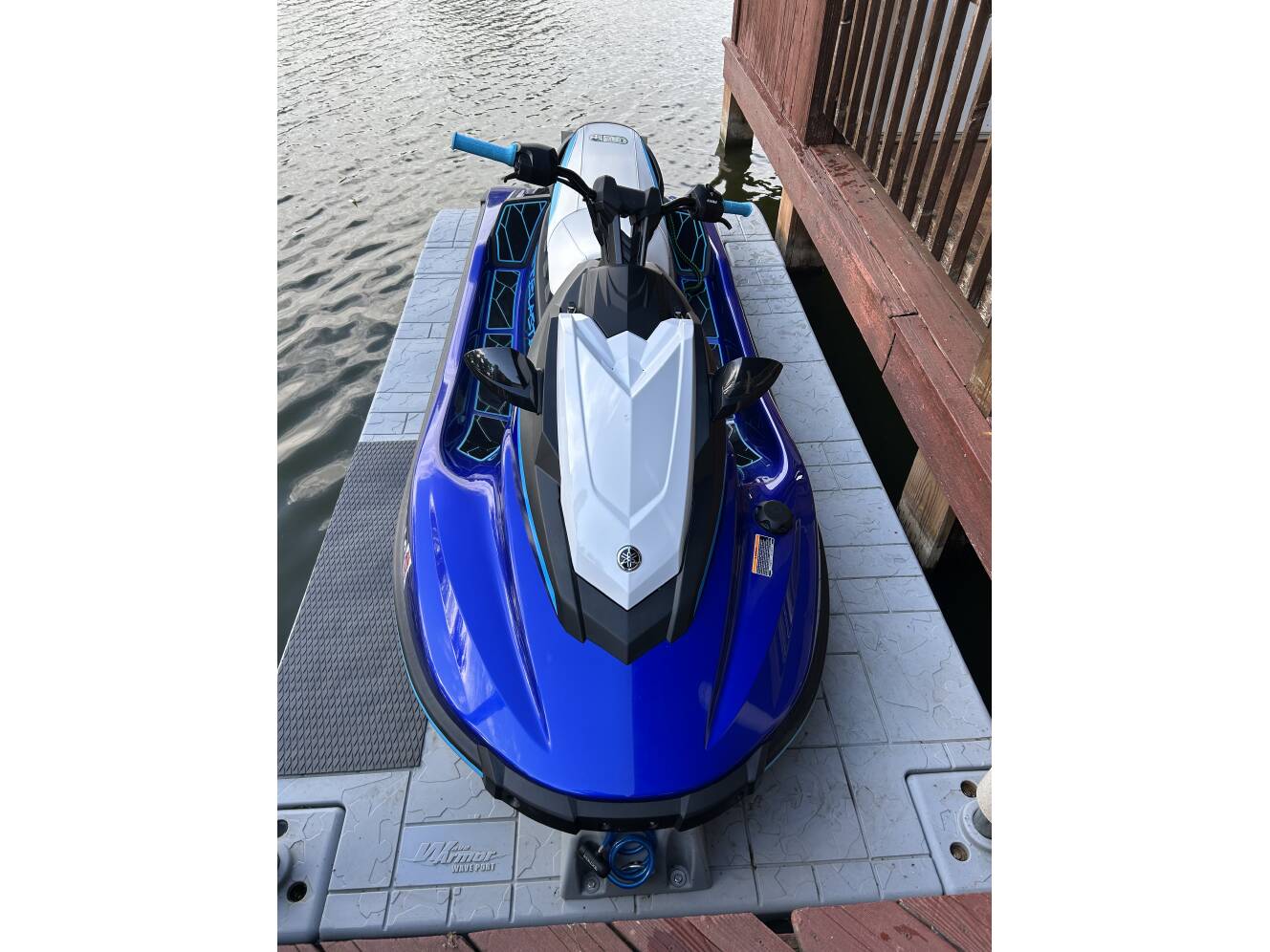A photo of this 2024 Yamaha WAVERUNNER JETBLASTER LTD