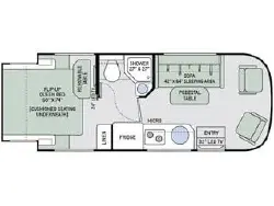 2016 THOR MOTOR COACH COMPASS 23TR