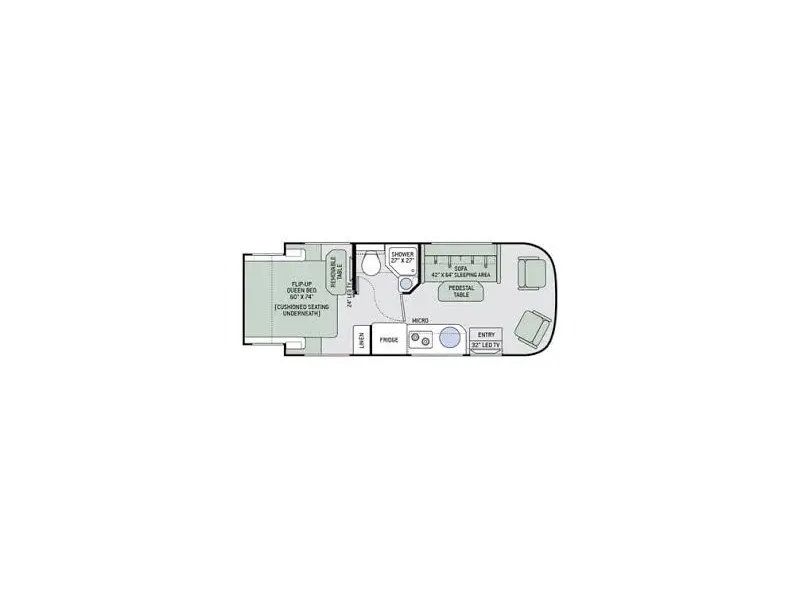 2016 THOR MOTOR COACH COMPASS 23TR