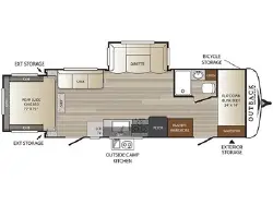 2018 KEYSTONE OUTBACK ULTRA LITE 250URS